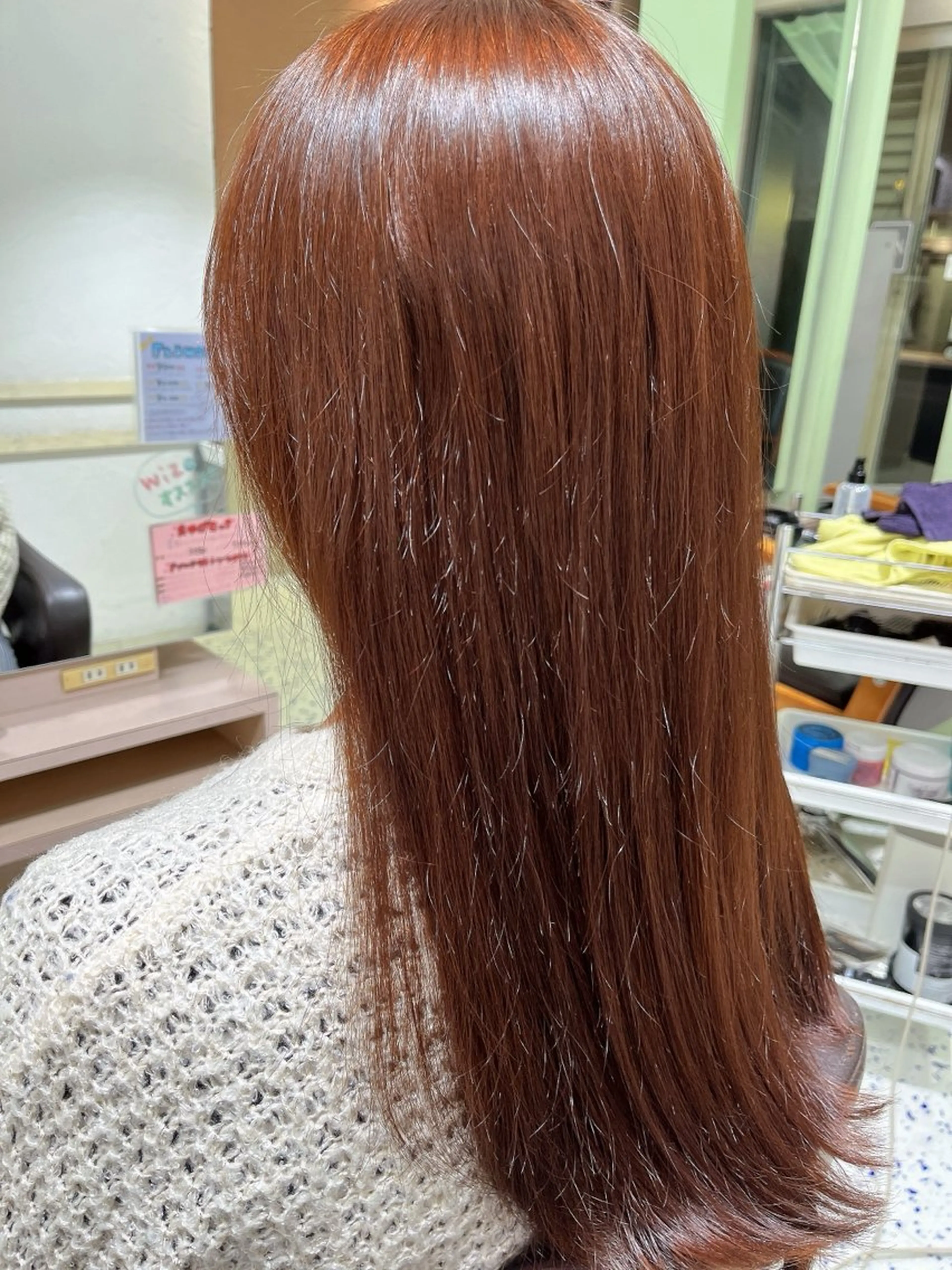 カラー ヘアカラー Wiz hair所属・大西 拳誠のヘアスタイル