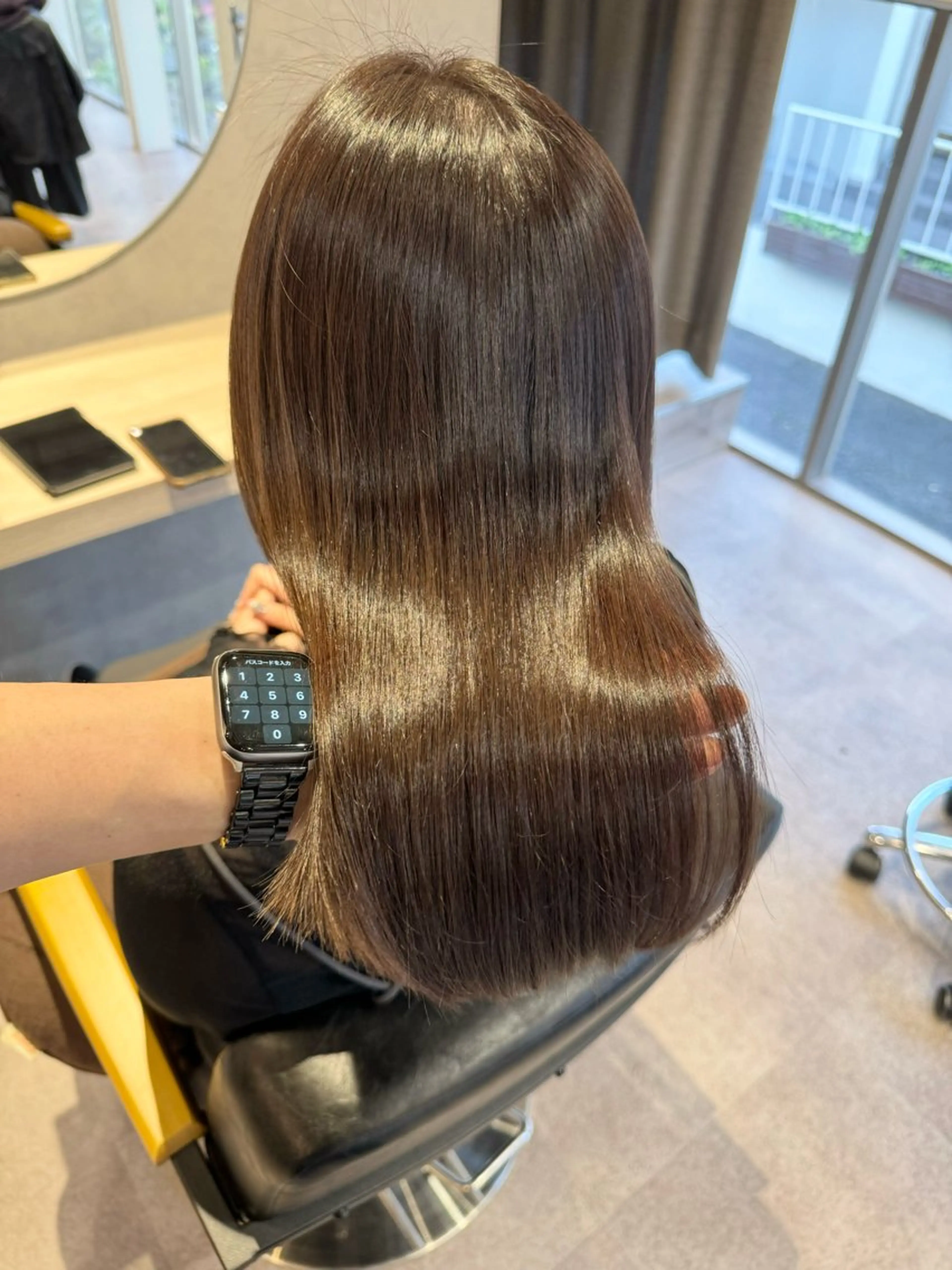 【🌟初回限定🌟】カット+シルクカラー+美髪トリートメント✨の写真