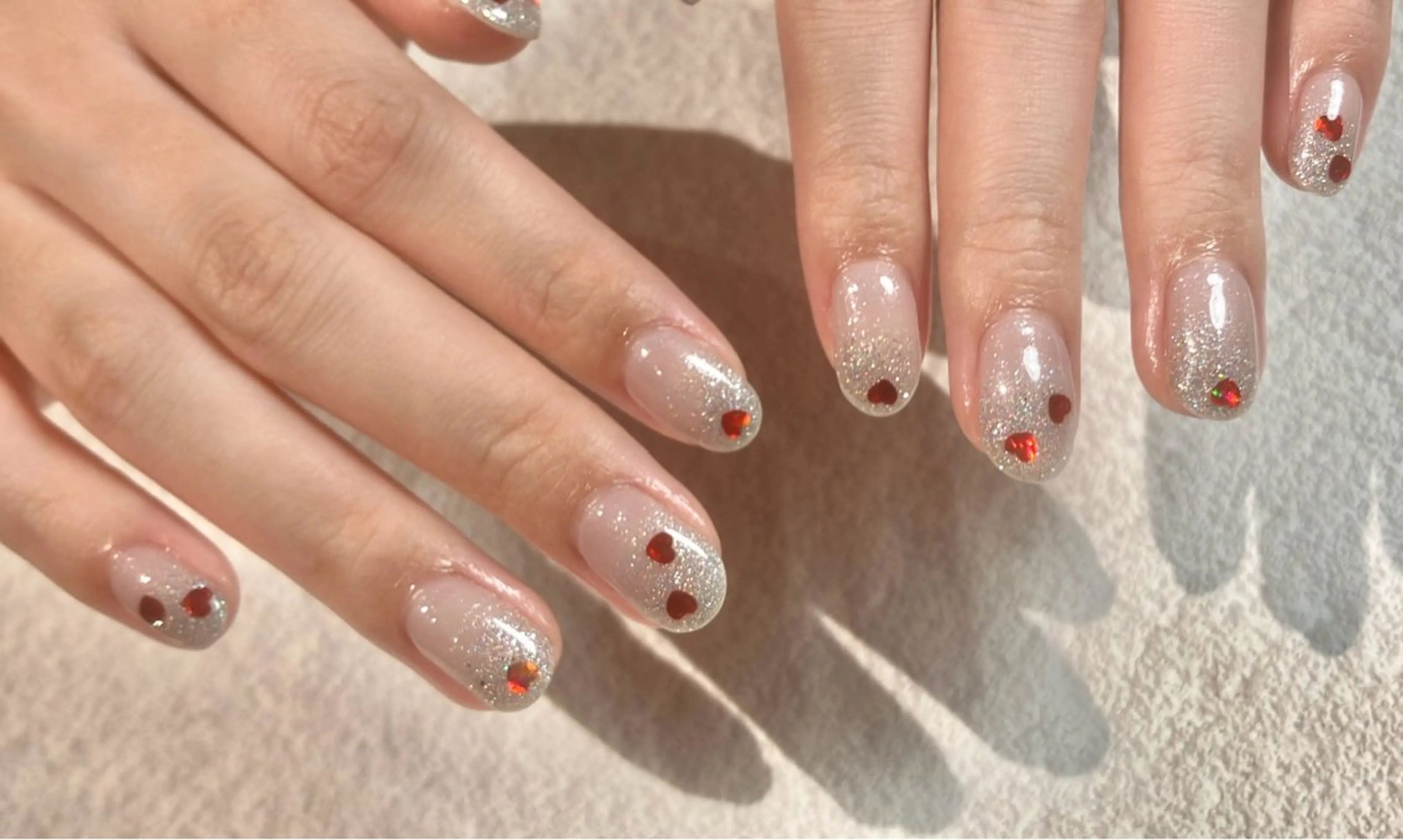 ネイル ハンドネイル たまプラーザ ANZUのネイルデザイン