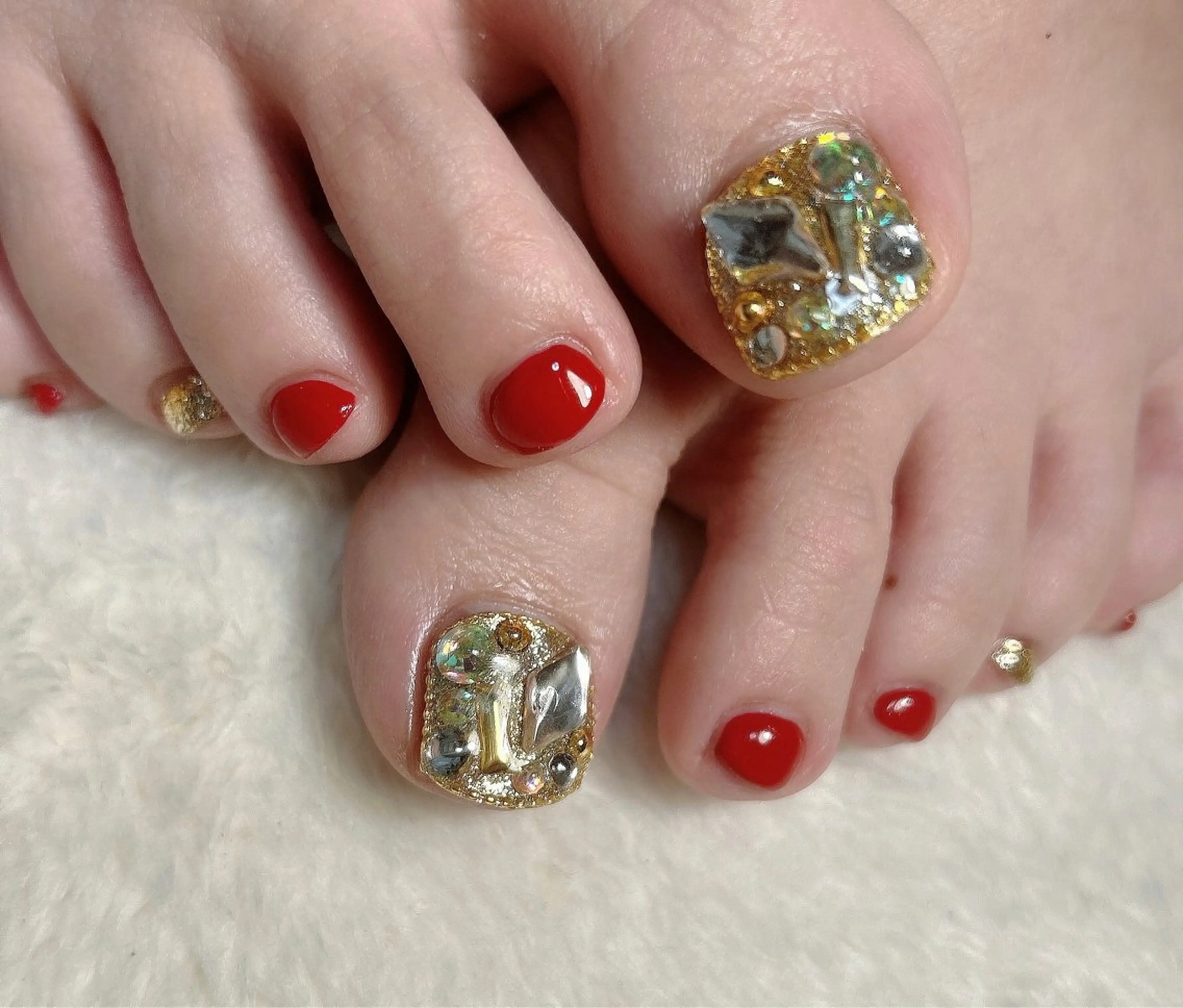 ネイル フットネイル reve あやののネイルデザイン