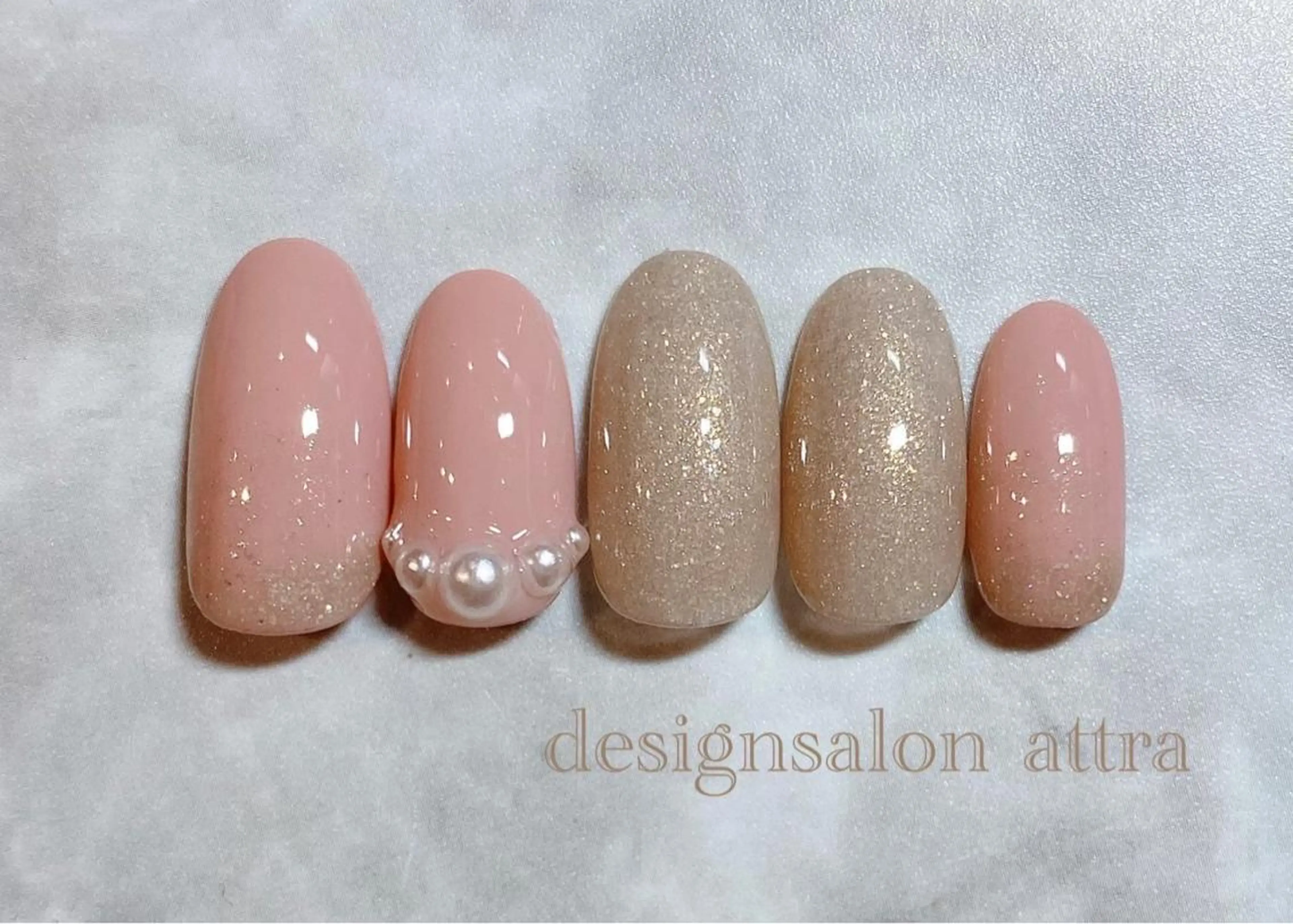 ネイル 竹下 美優のネイルデザイン