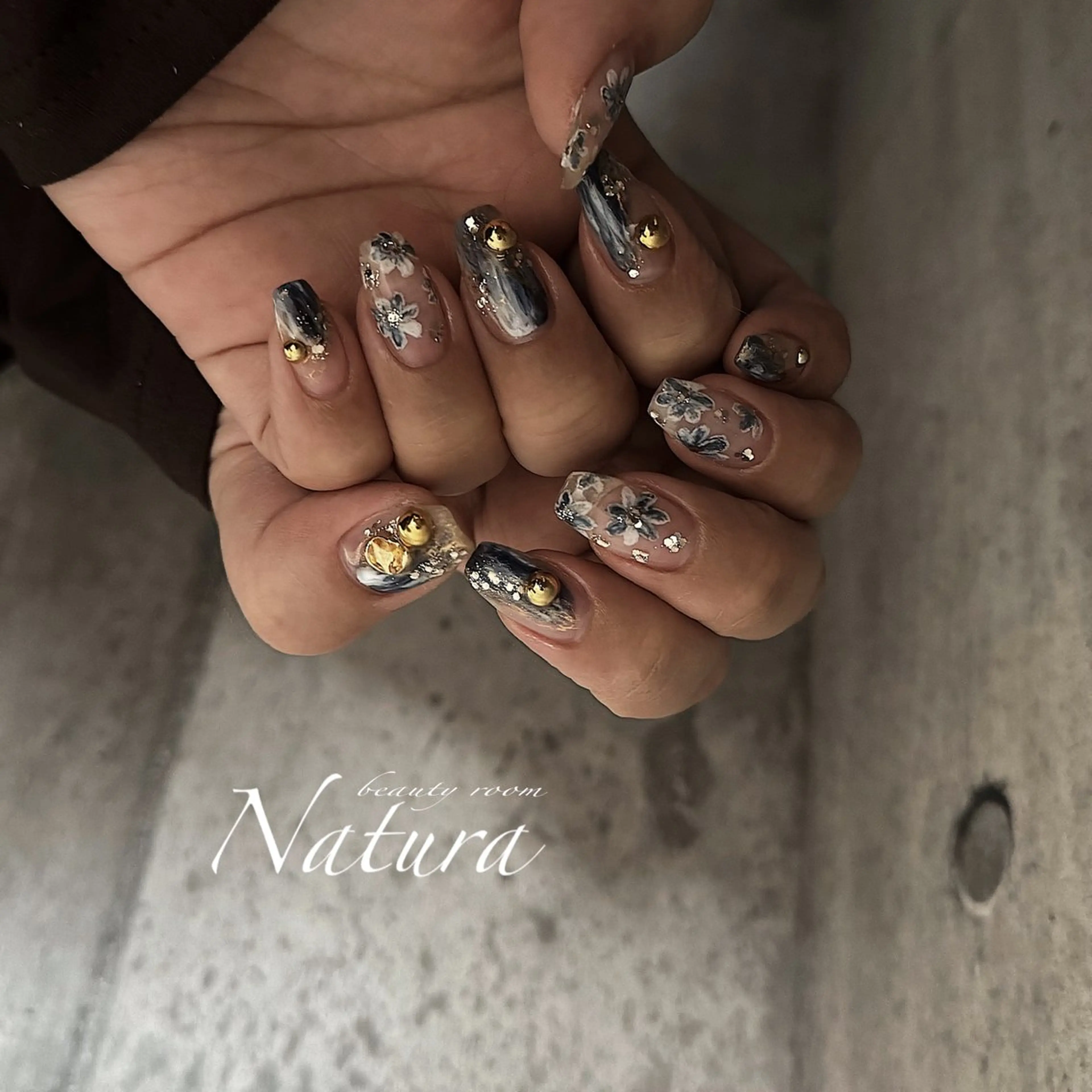 ネイル ハンドネイル beautyroom Naturaのネイルデザイン