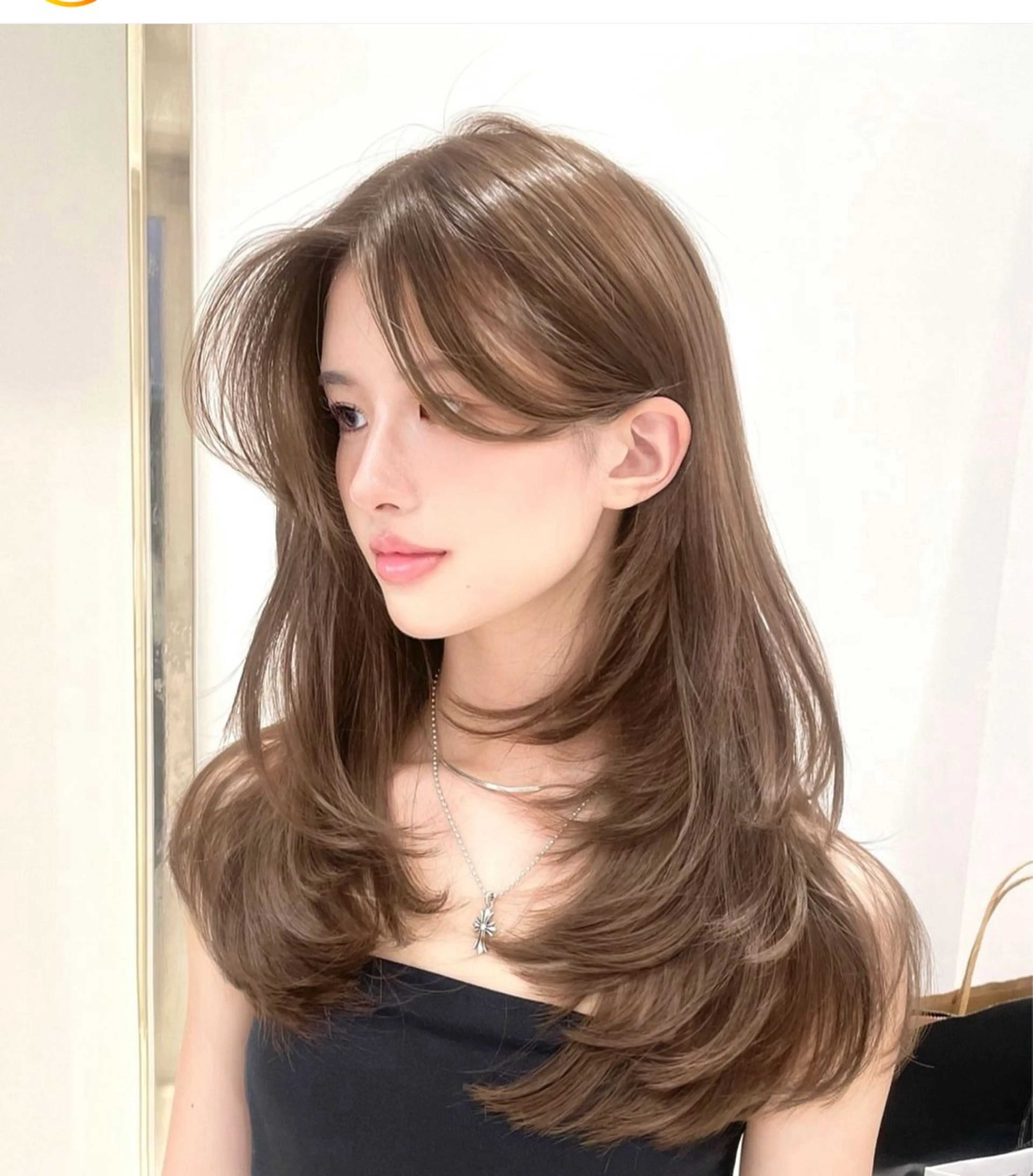 ロング バレイヤージュモデル 小林匠❤️‍🔥のヘアスタイル
