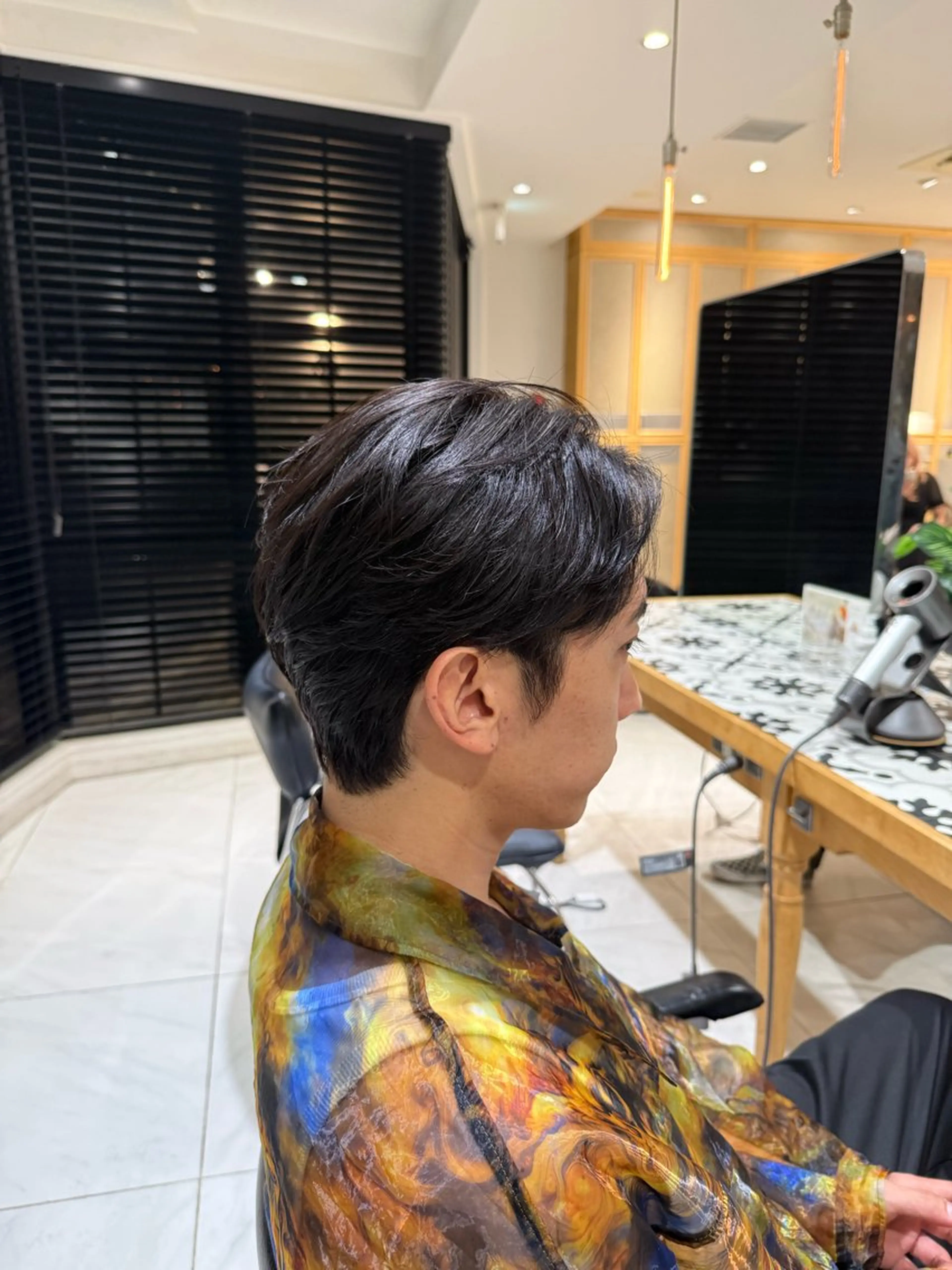 ショート メンズ カット 艶髪/ロングモデル 募集🫧terukaのヘアスタイル