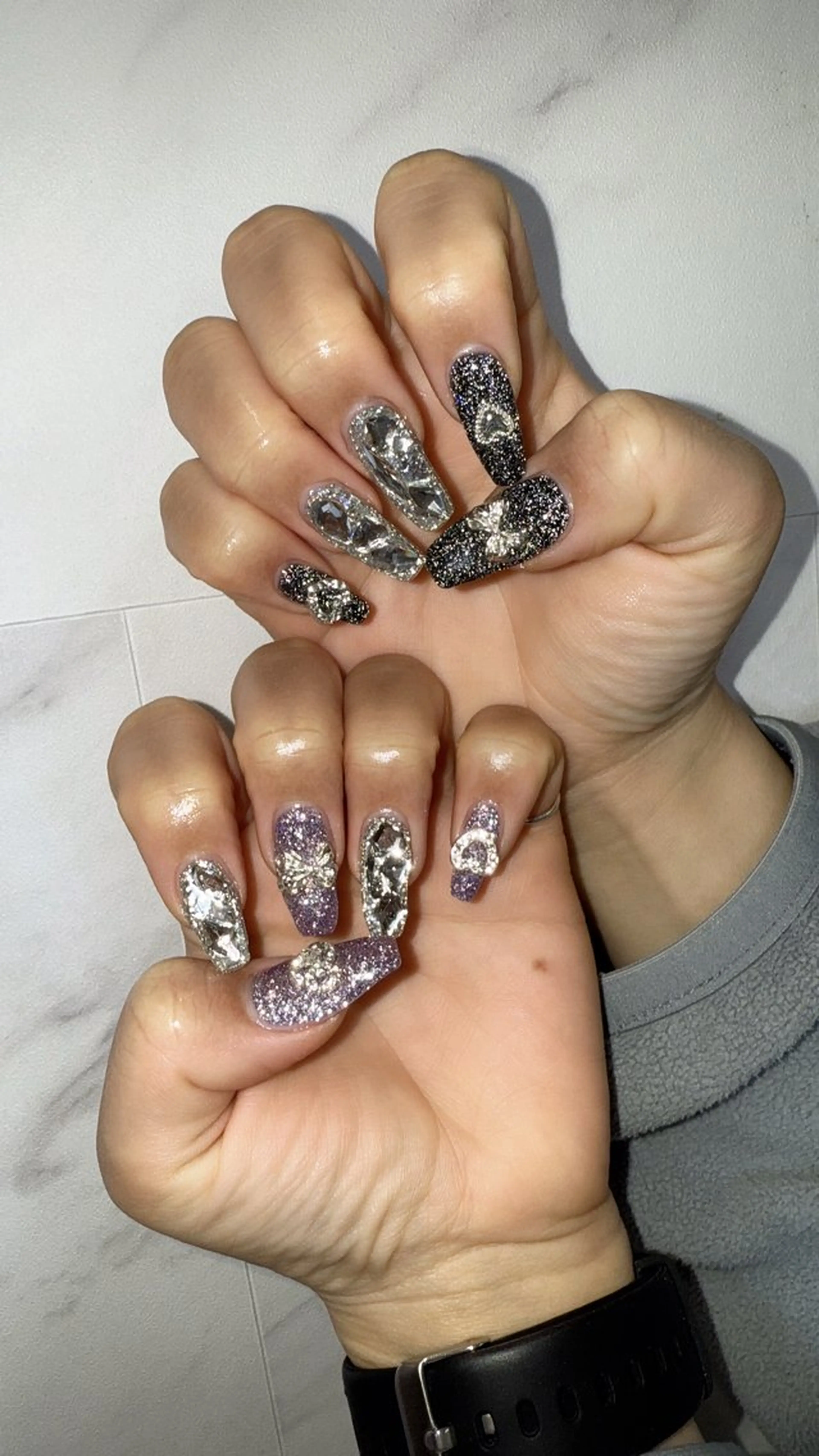 ネイル 💎Guarendo💎錦糸町店所属・✨アン ミユ✨のネイルデザイン