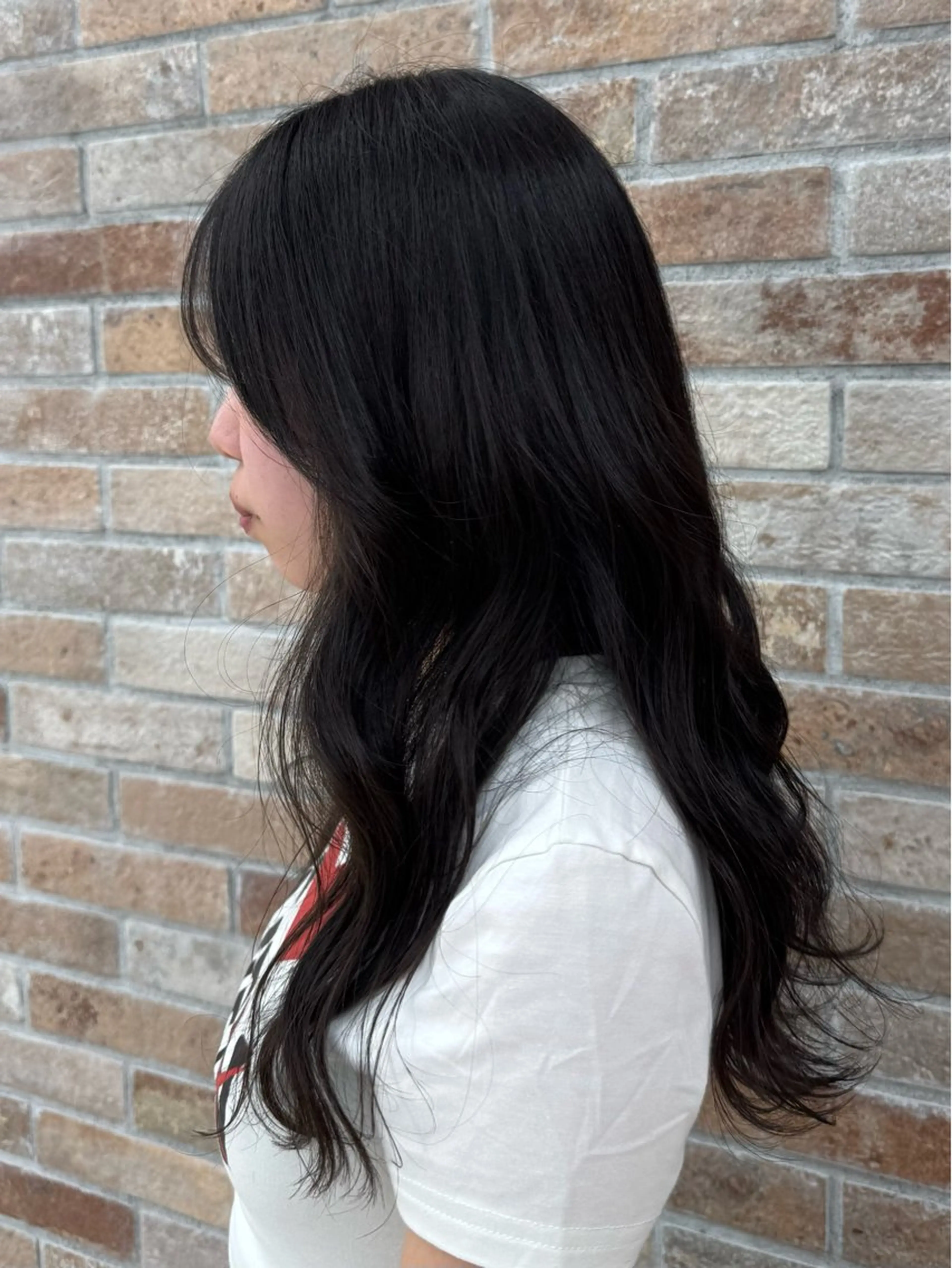 レディースカット￥0＋パーマ￥2200の写真