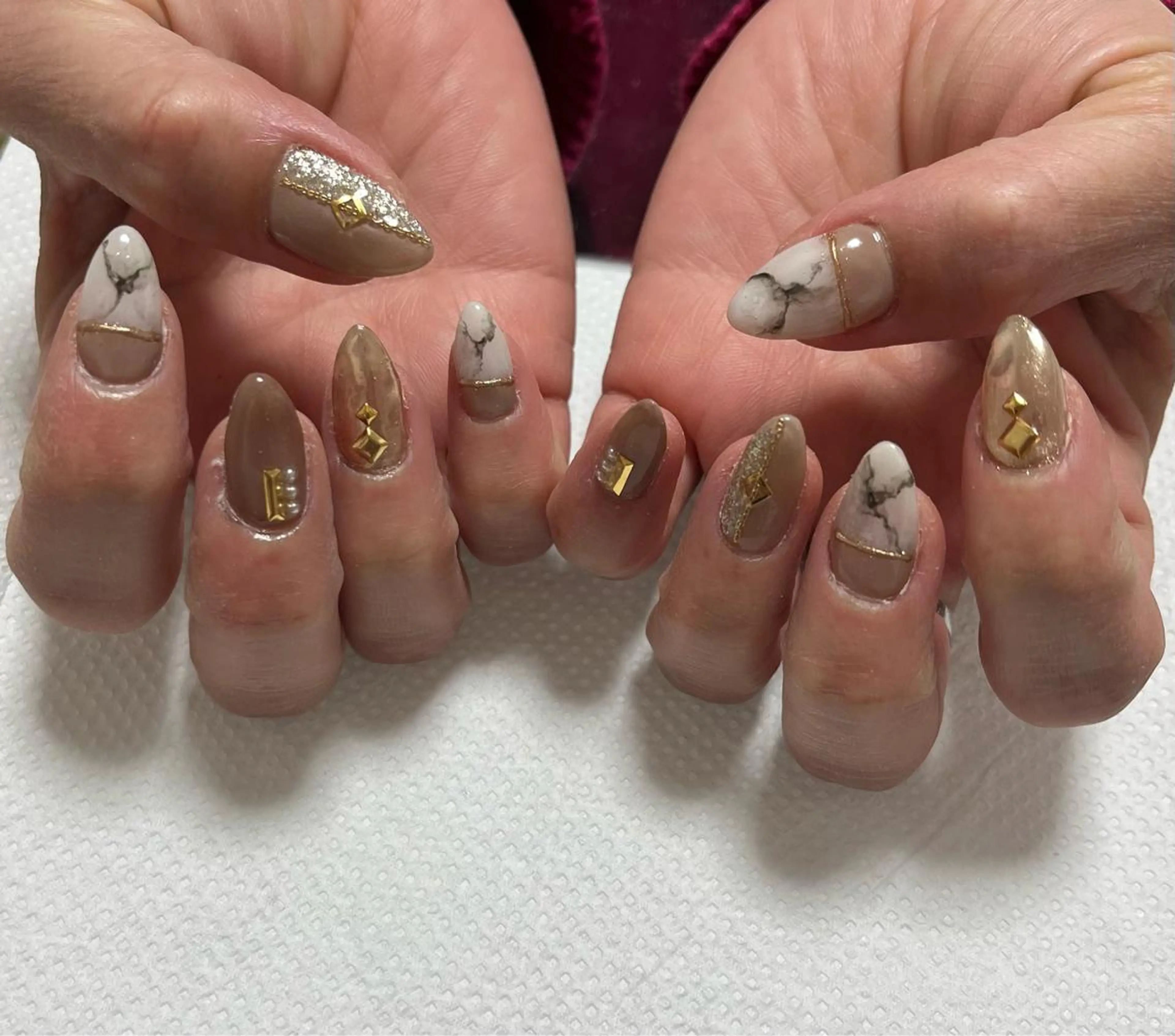 ネイル nail  M&T所属・nail M&Tのネイルデザイン