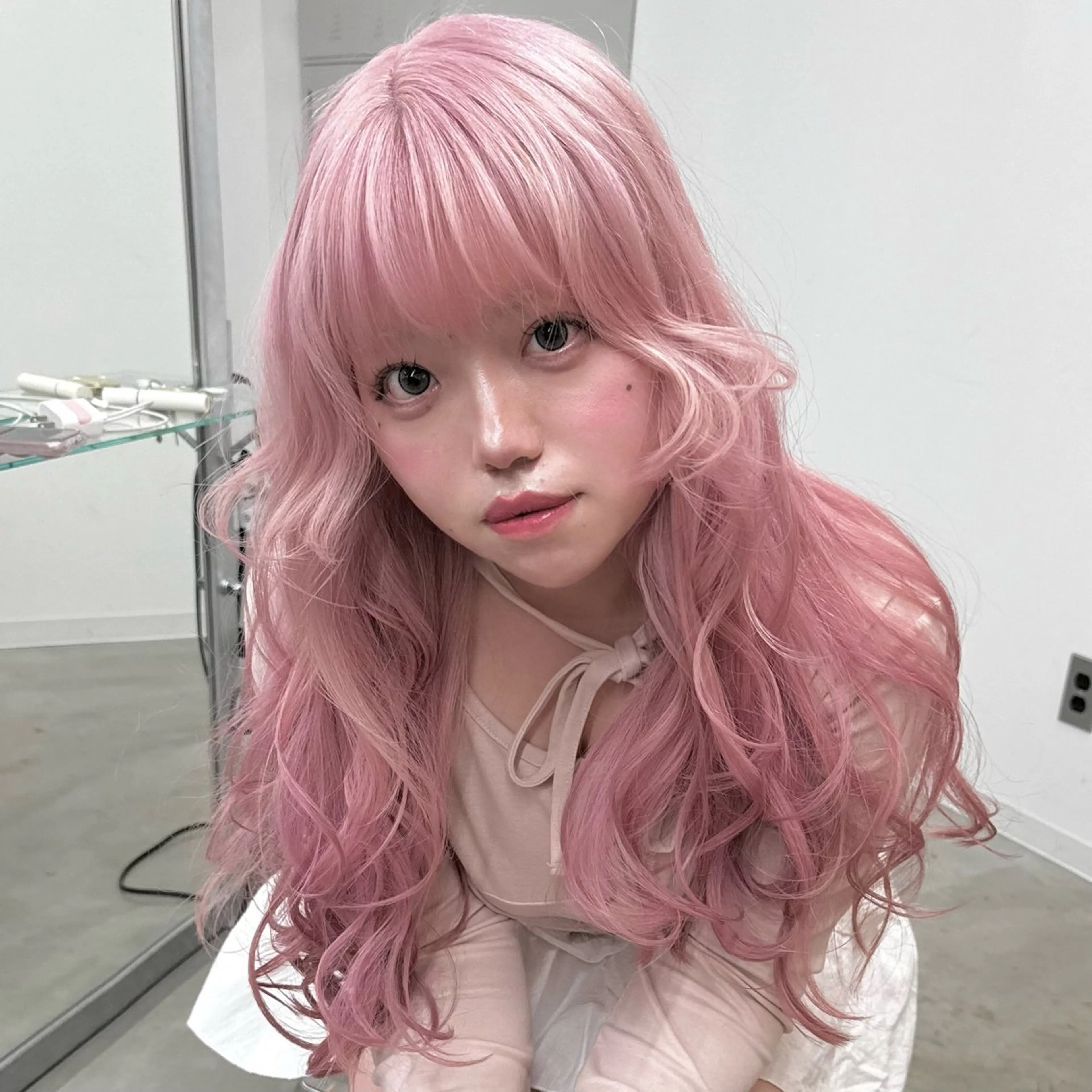 カラー 透明感ワンカラー梅田 ダブルカラー/川上のヘアスタイル