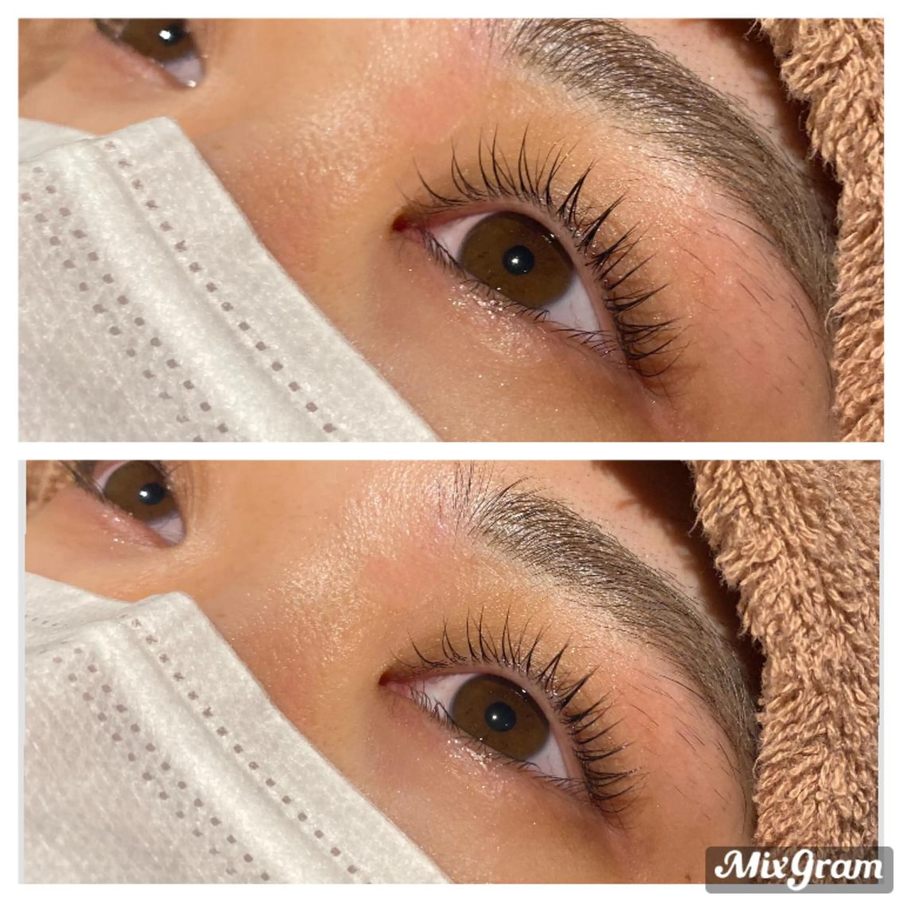 マツエク・マツパ マツパ beauty＆eyelush　RADIANCE所属・manaka .Tのマツエク・マツパデザイン