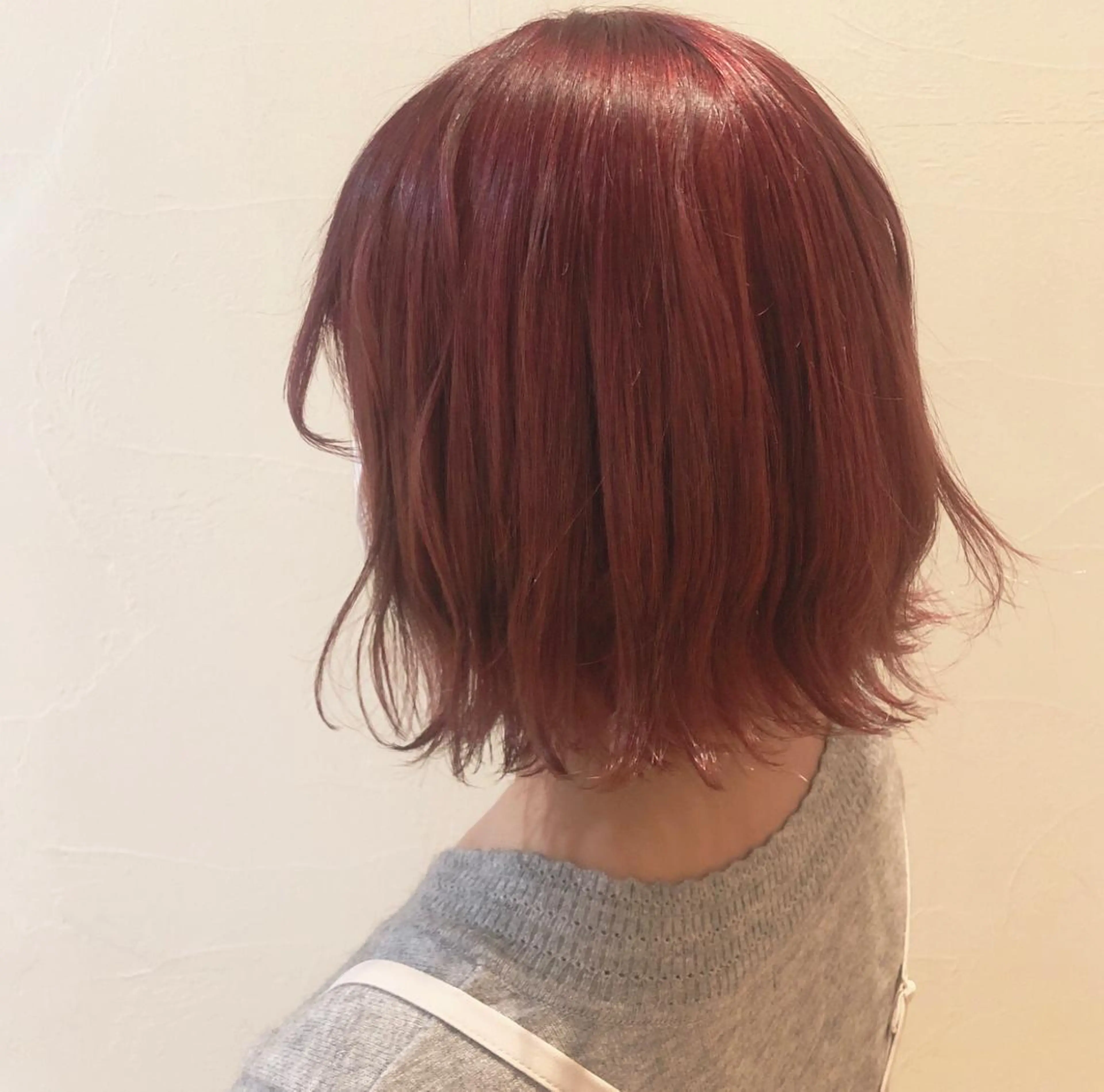 ショート 佐久間 成恵のヘアスタイル