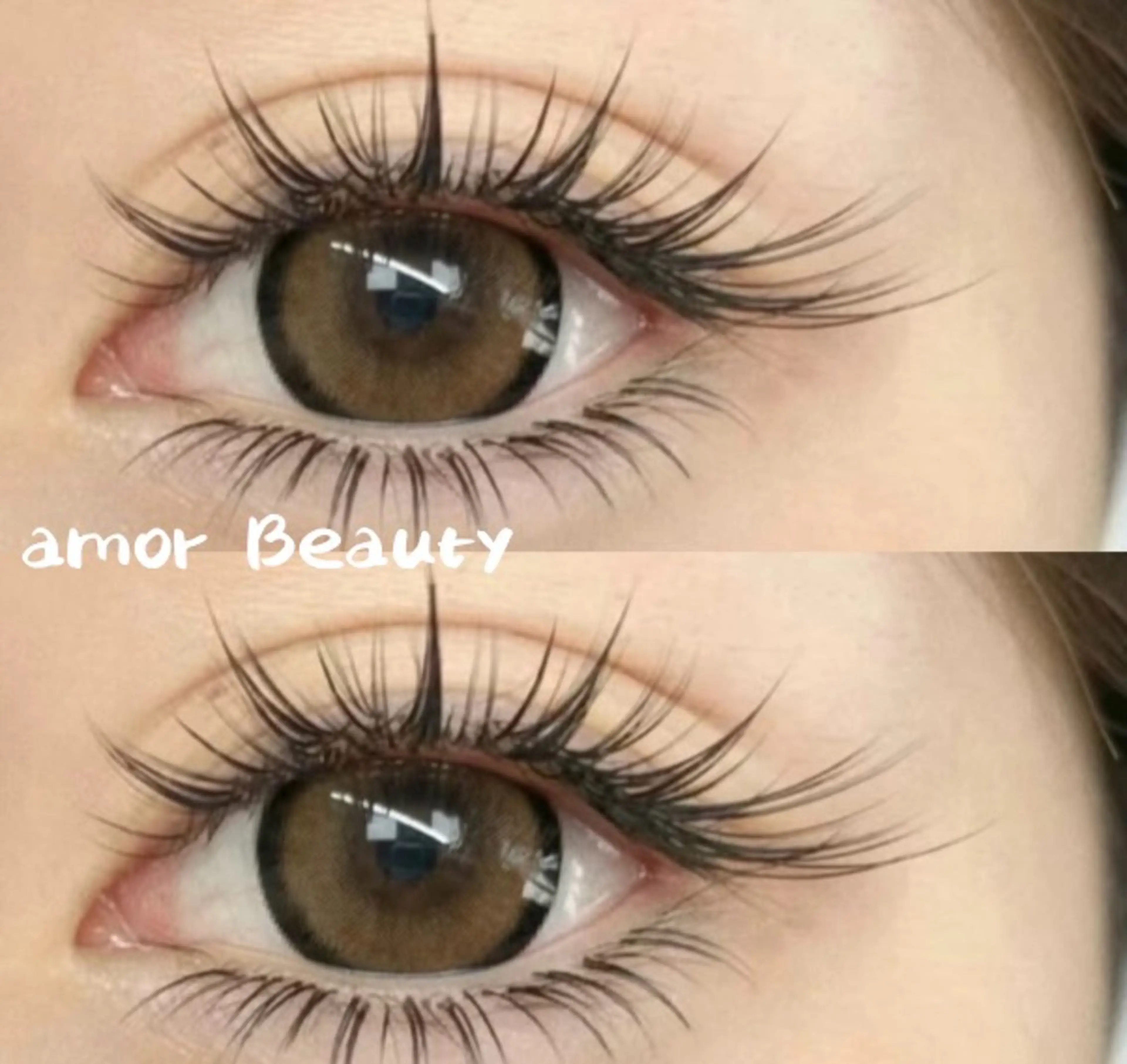 マツエク・マツパ amor Beautyのマツエク・マツパデザイン