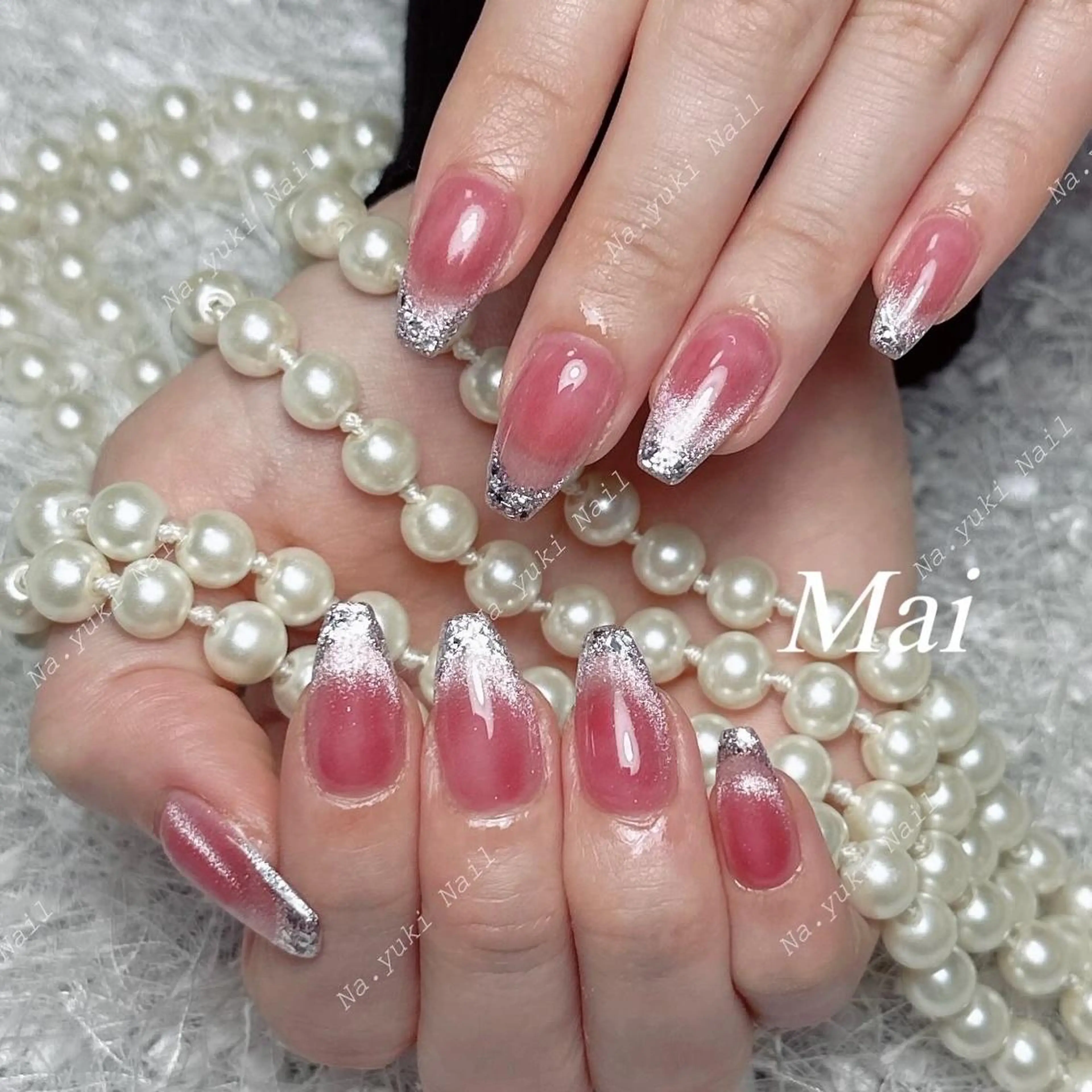 ネイル ハンドネイル ハンドケア 🎀 moo~ 🎀のネイルデザイン