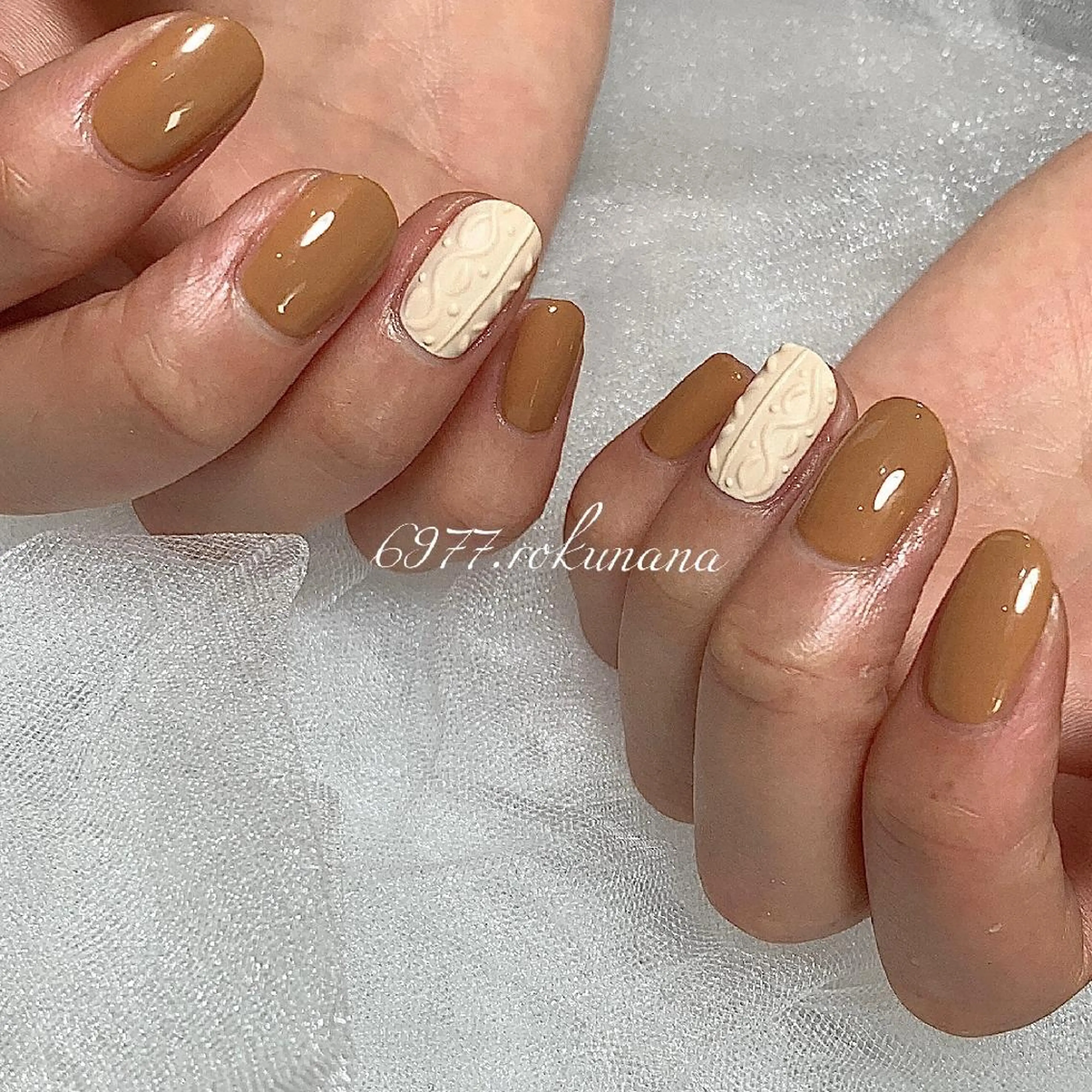 ネイル ハンドネイル rokunana 佐野のネイルデザイン