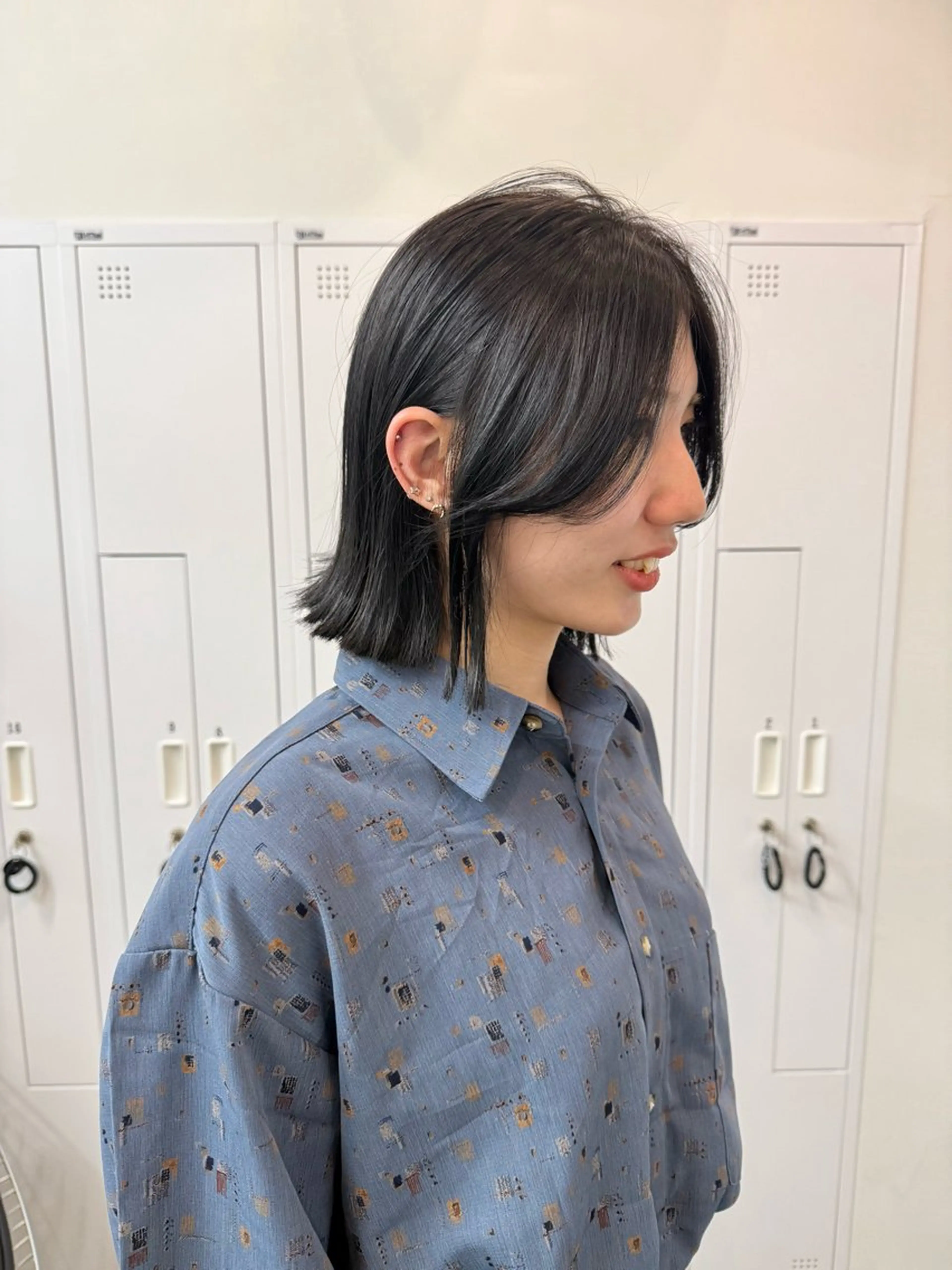 ショート カット 近藤 千裕のヘアスタイル