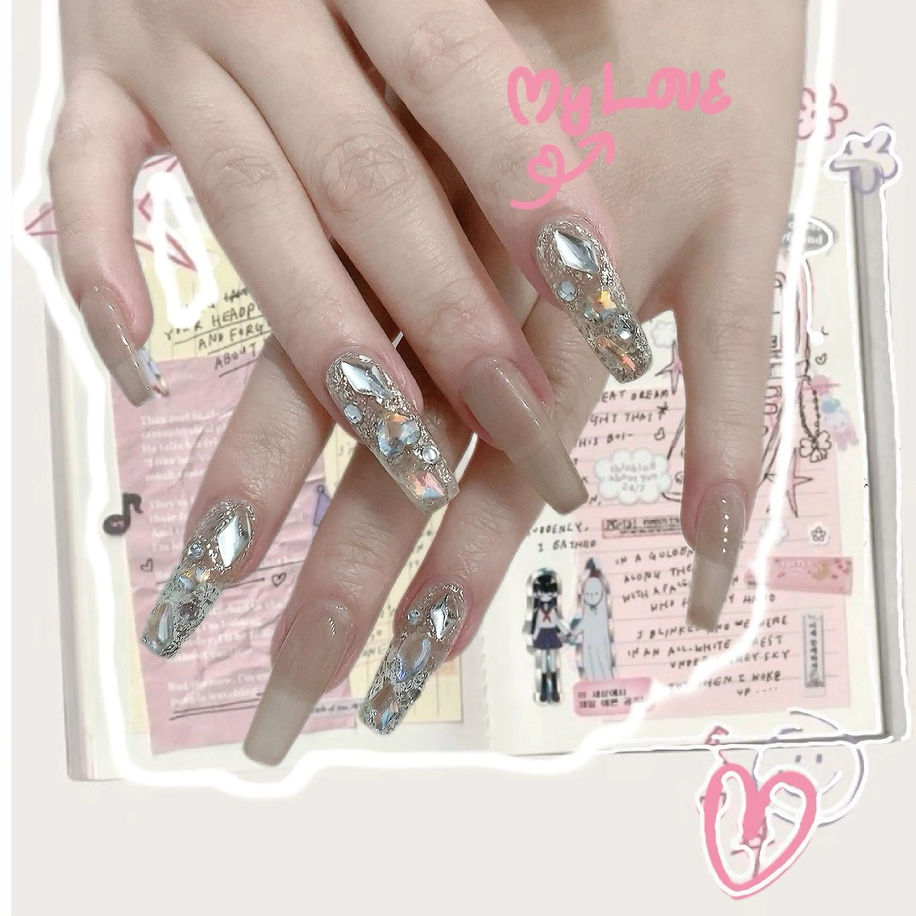 ネイル ハンドネイル ハンドケア Sachiネイル所属・Sachi Nail上野のネイルデザイン