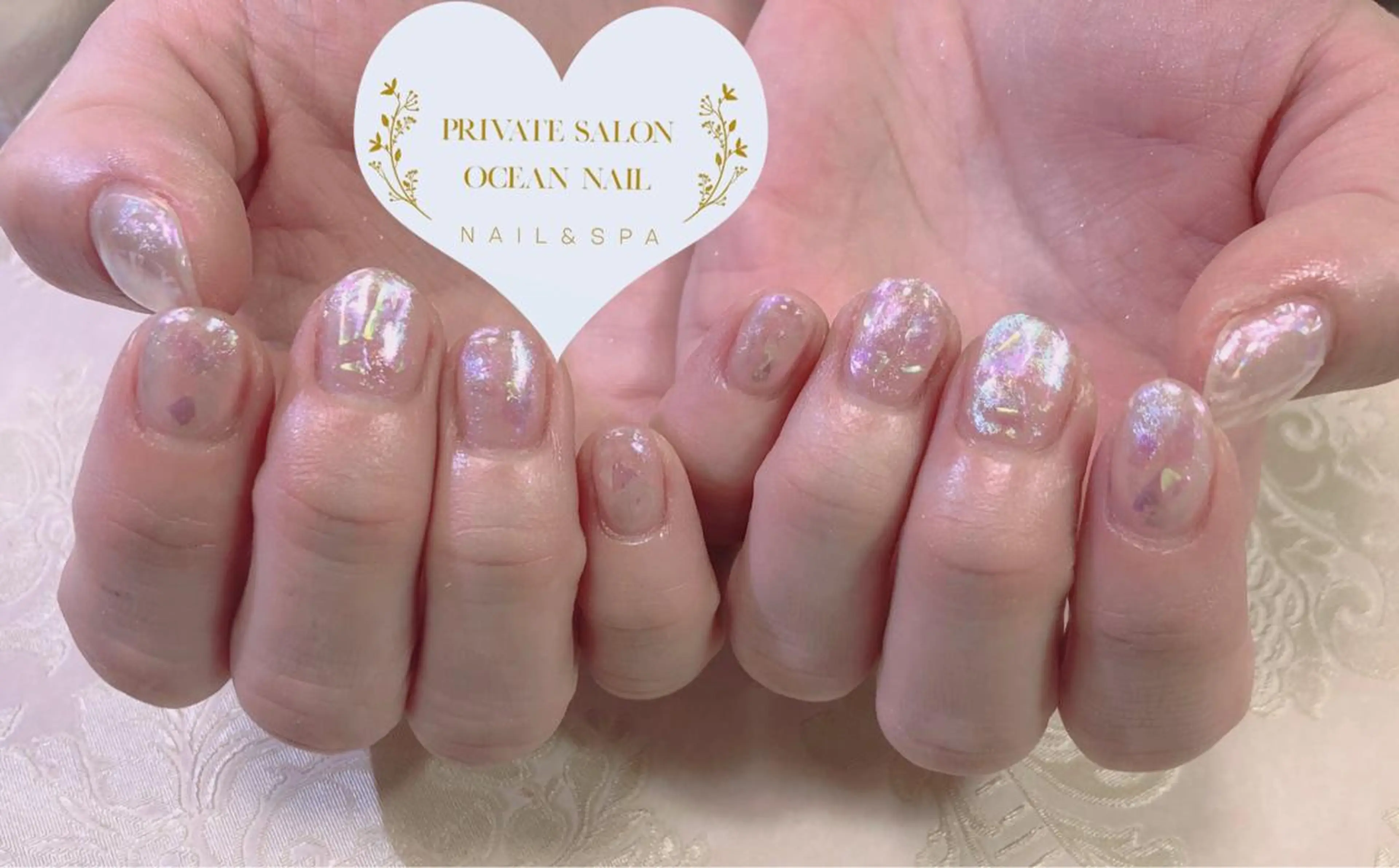 ショート ネイル プライベートサロン oceannailのネイルデザイン