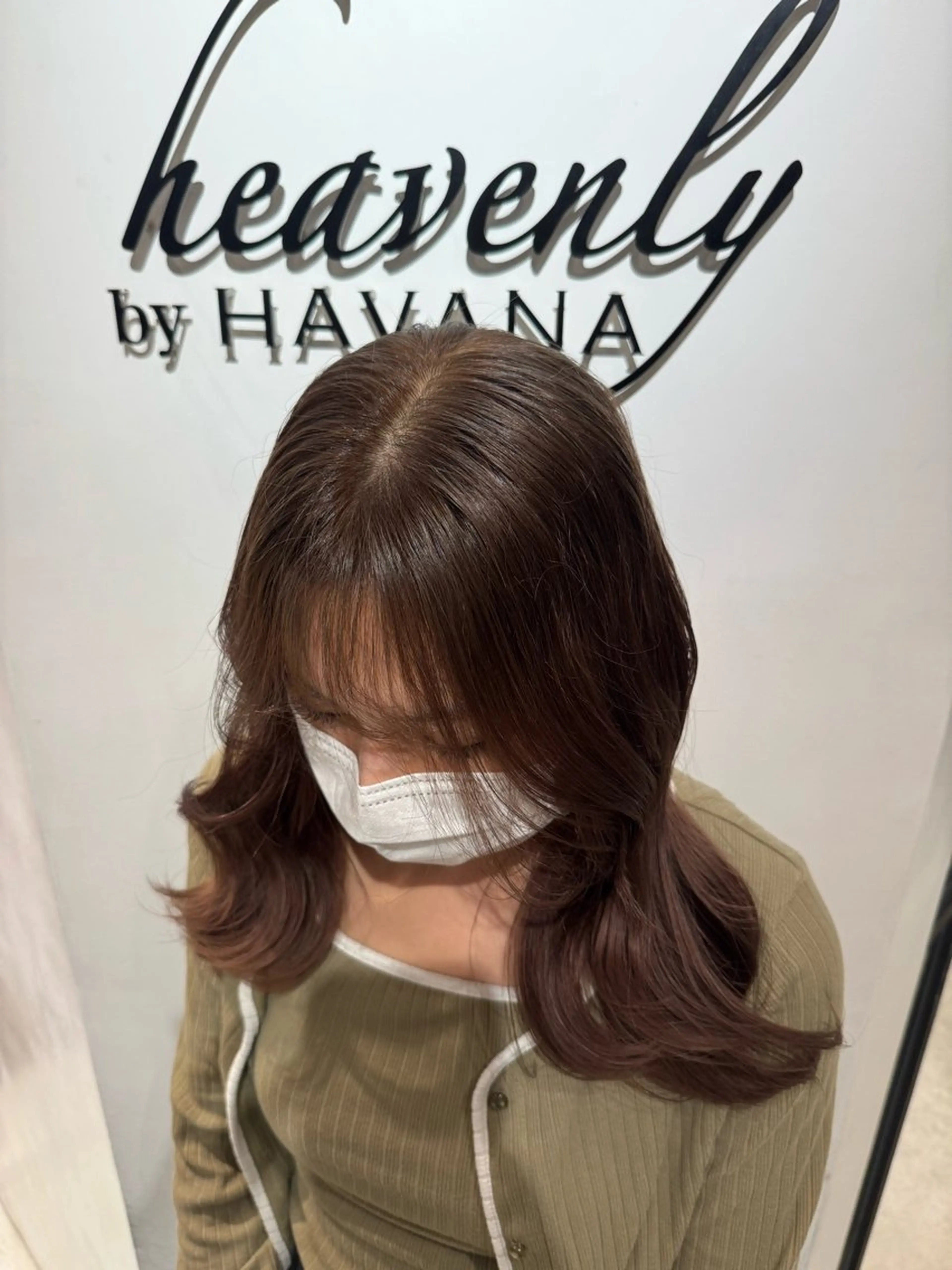 ブリーチなしでもツヤツヤな艶カラー作れます🍀*゜の写真