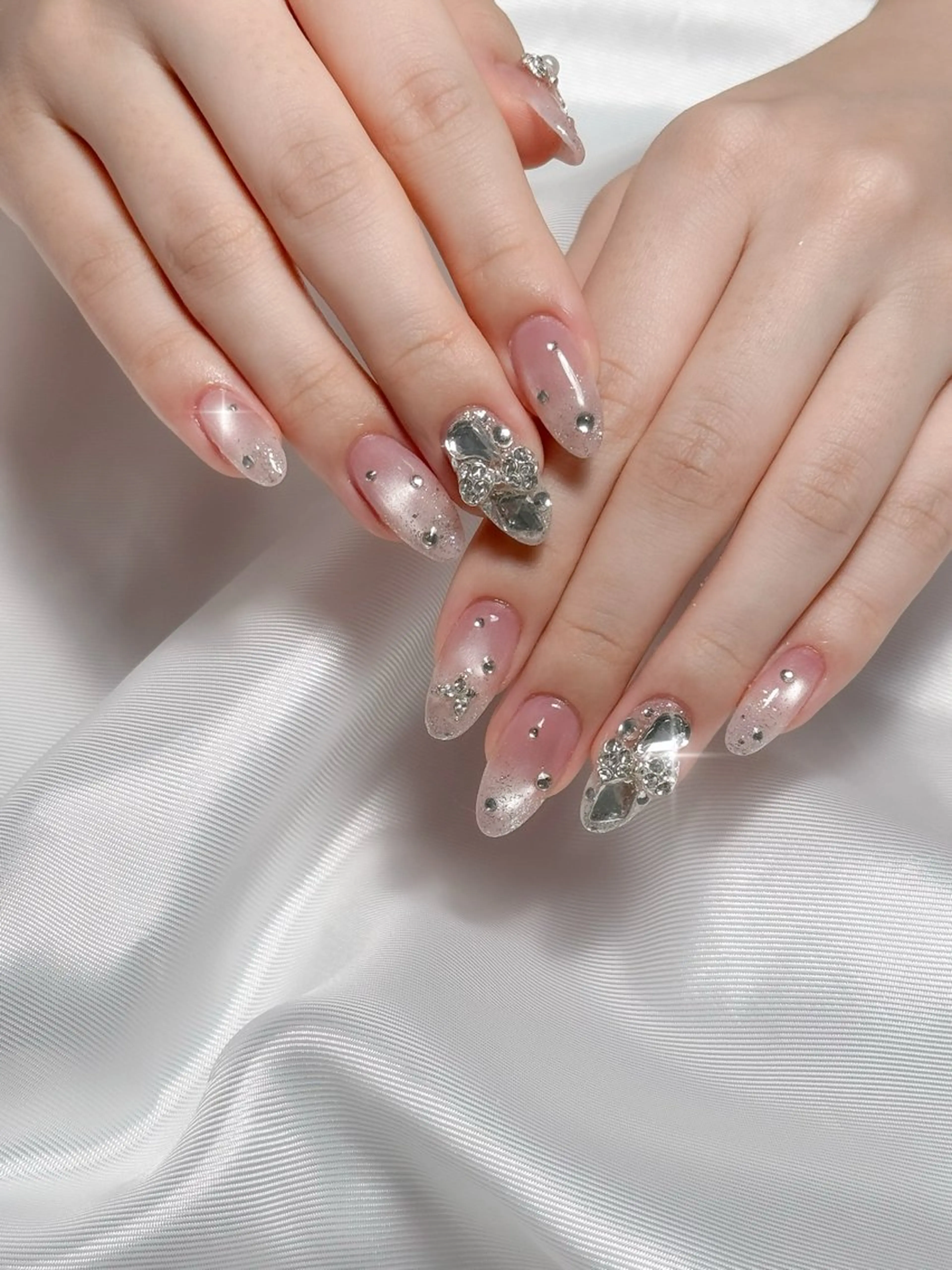 ネイル ハンドネイル miryeonail ミリョネイルのネイルデザイン