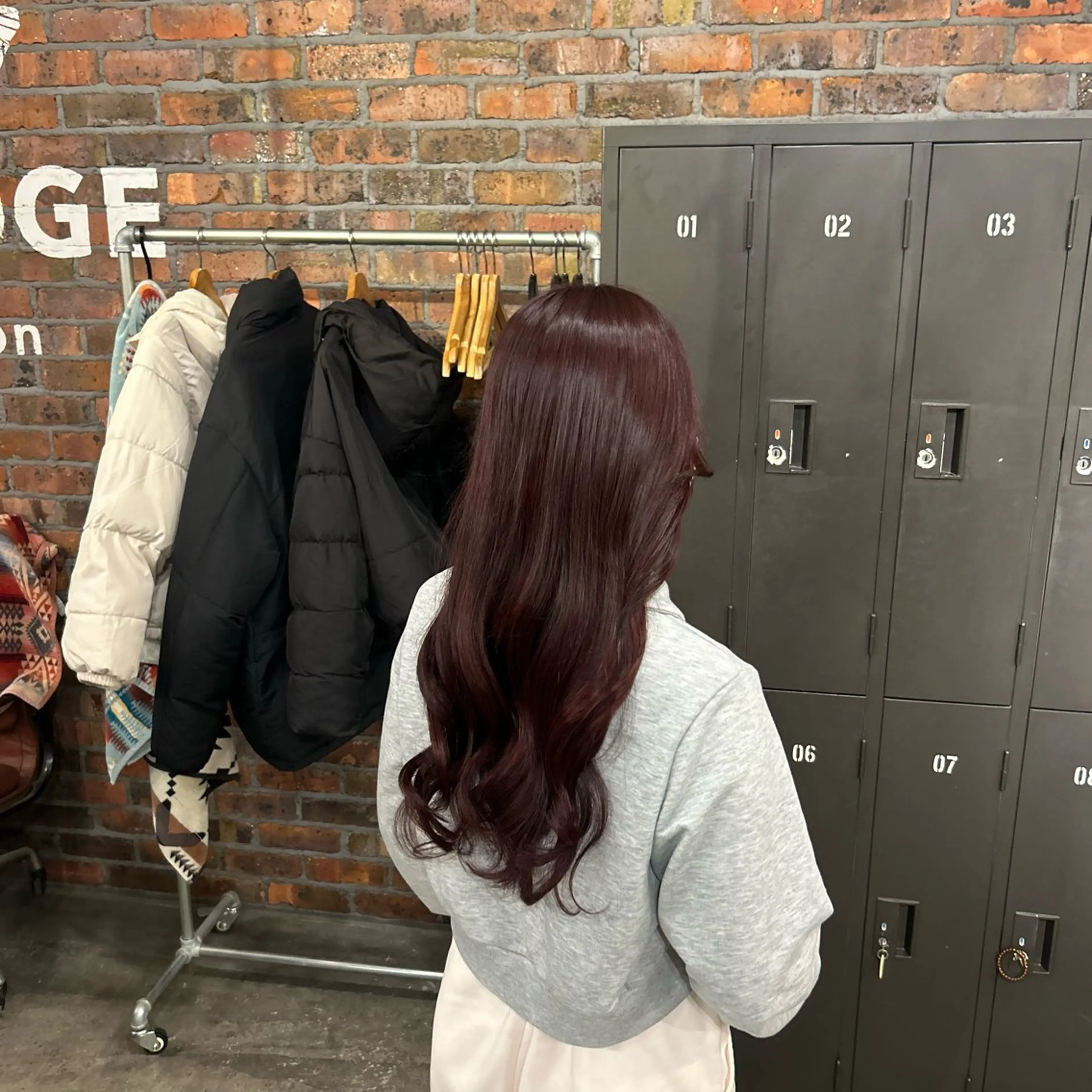 カラー ブリーチ ブリーチなしカラー the BRIDGE マナ🎀のヘアスタイル