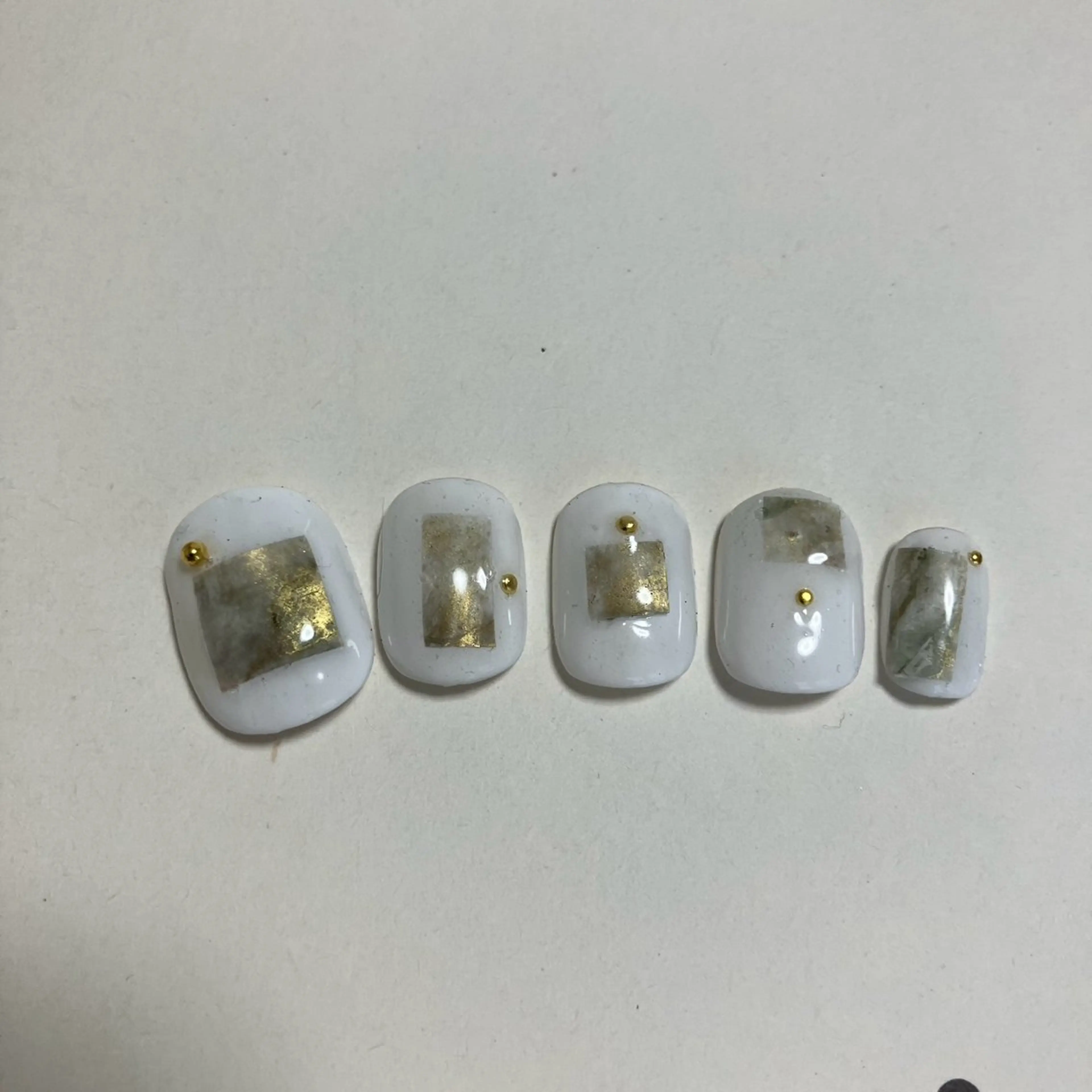 ネイル THREE FUN アトリエ　金井のネイルデザイン