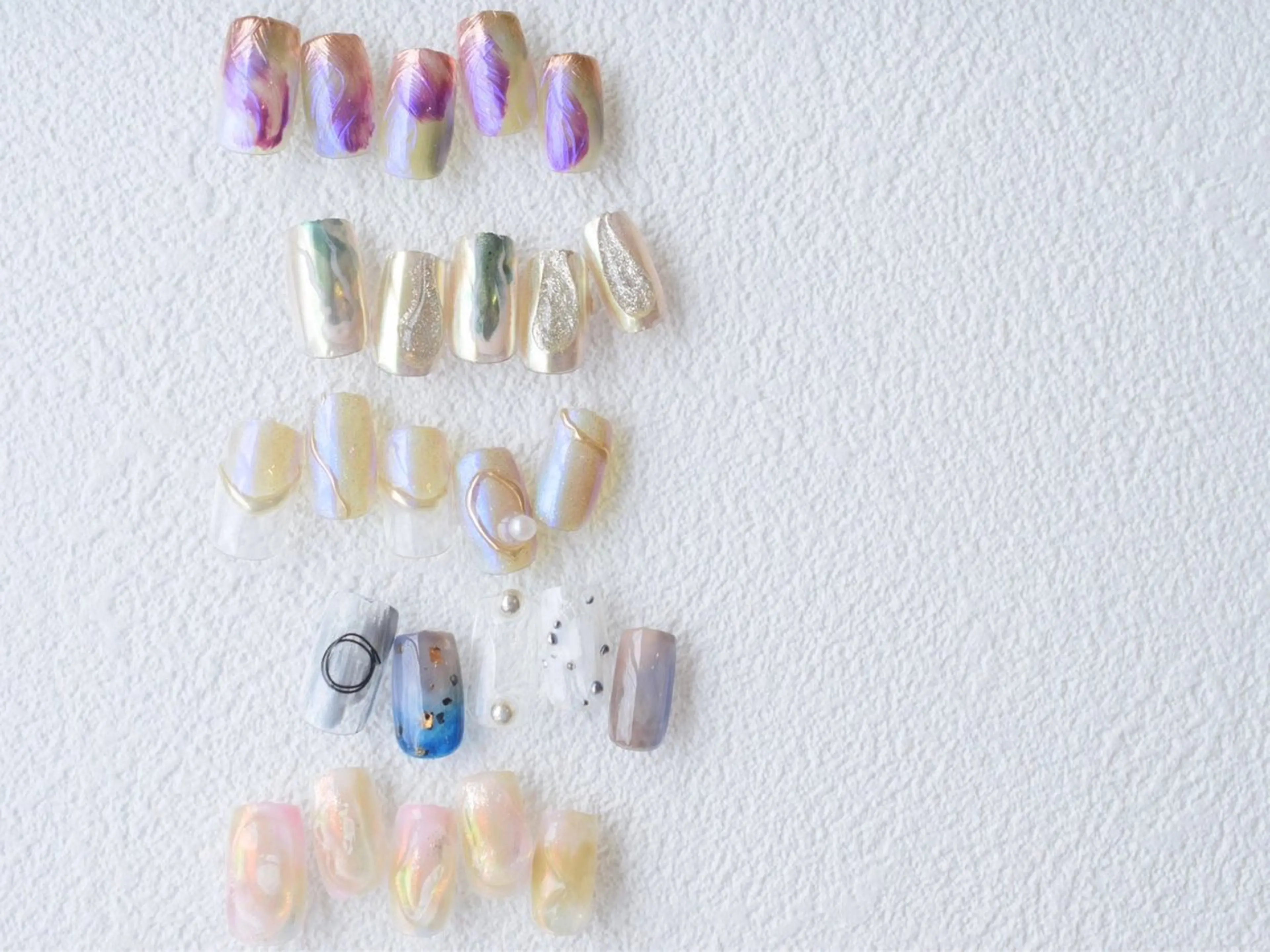 【select Q】 10種から選べるニュアンスデザイン　オフ込みの写真