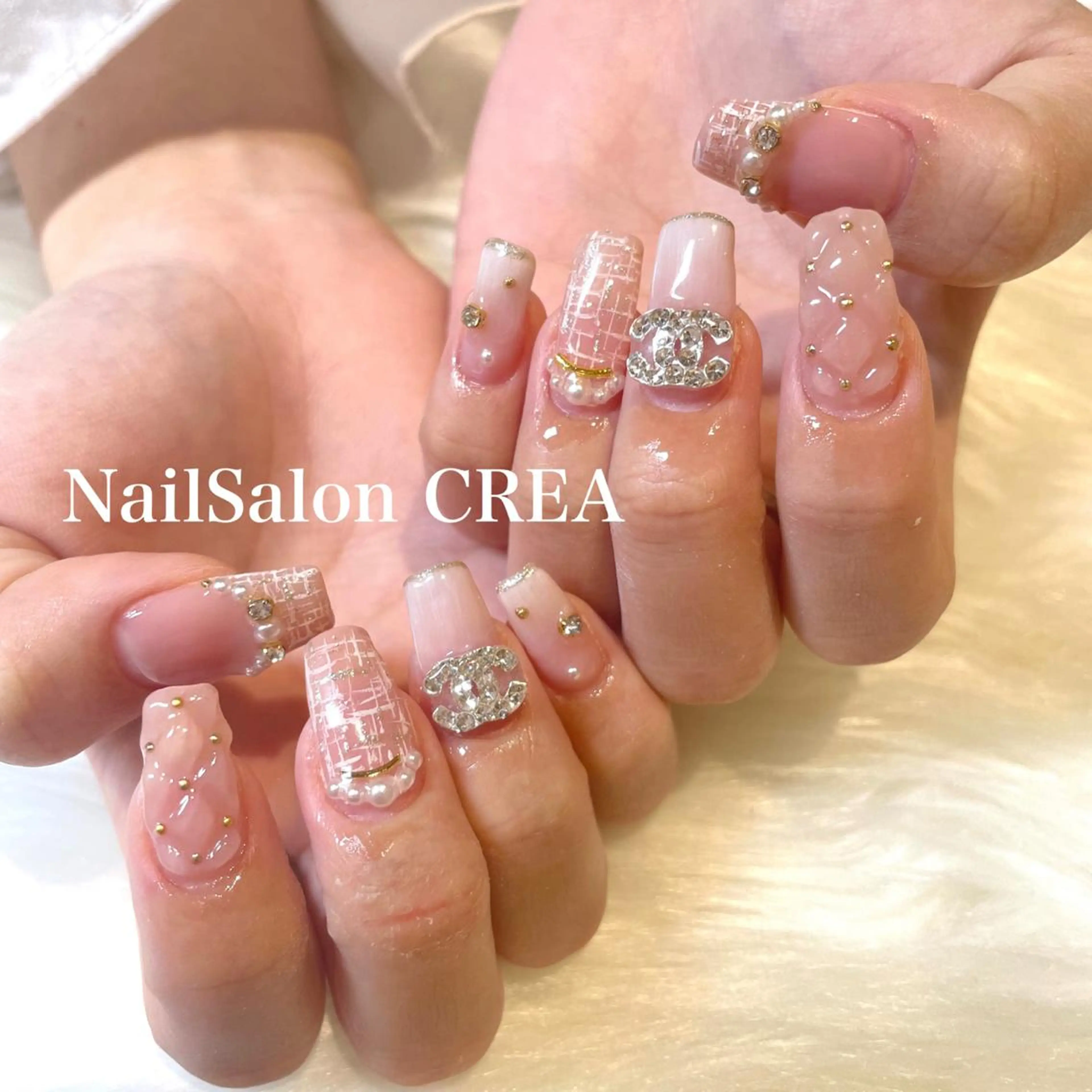 ネイル ハンドネイル NailSalon CREAのネイルデザイン