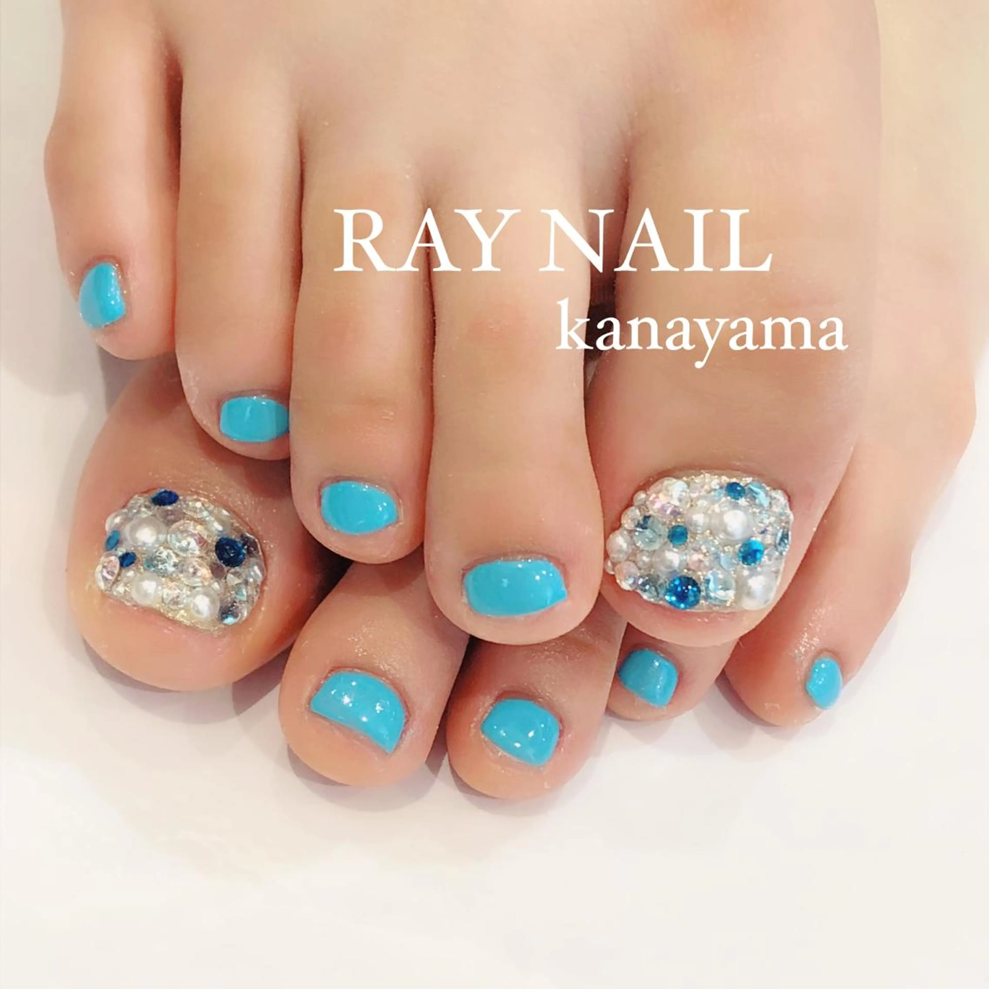 ネイル フットネイル Arowa 伊田のネイルデザイン