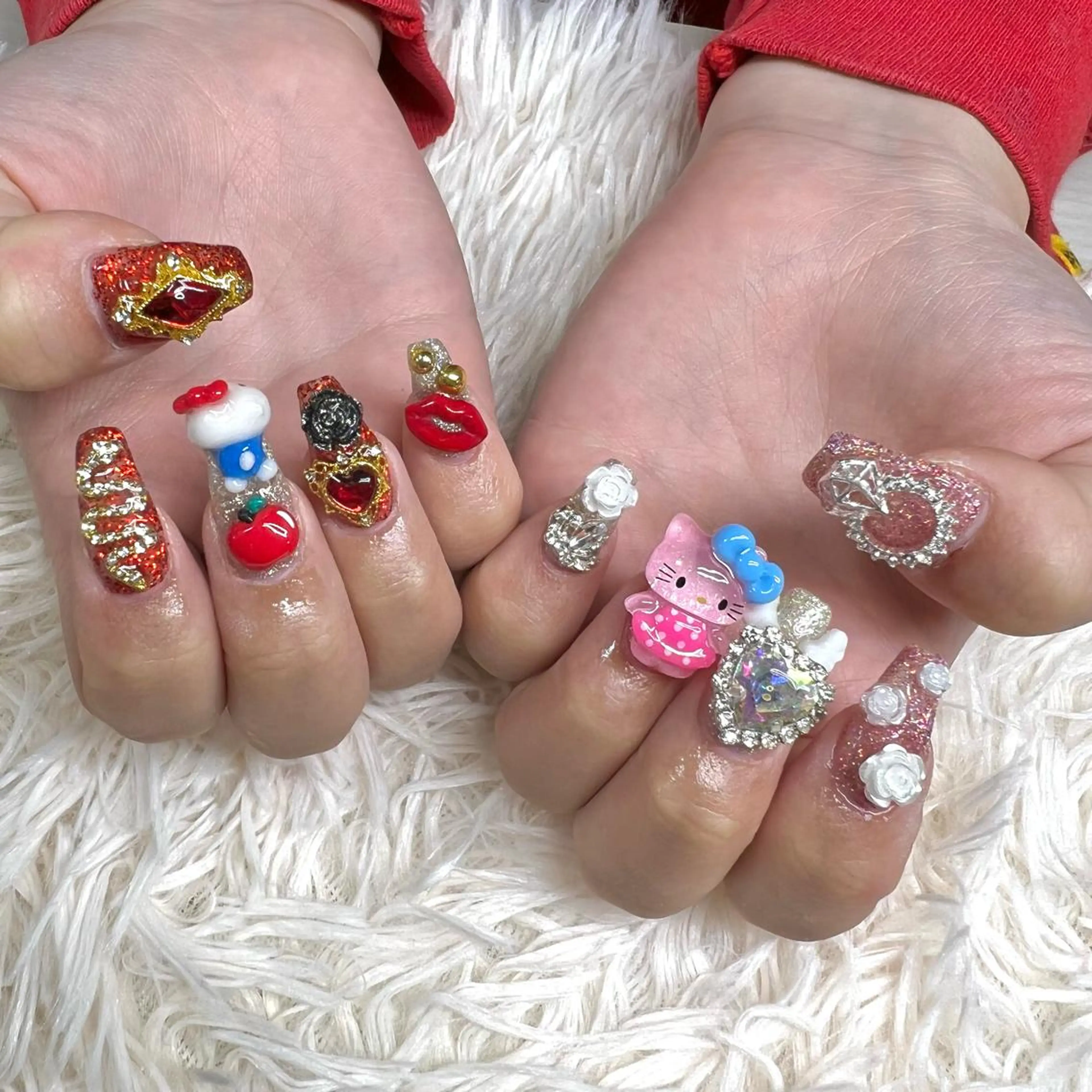 ネイル 8appy YUKITIN.Bのネイルデザイン