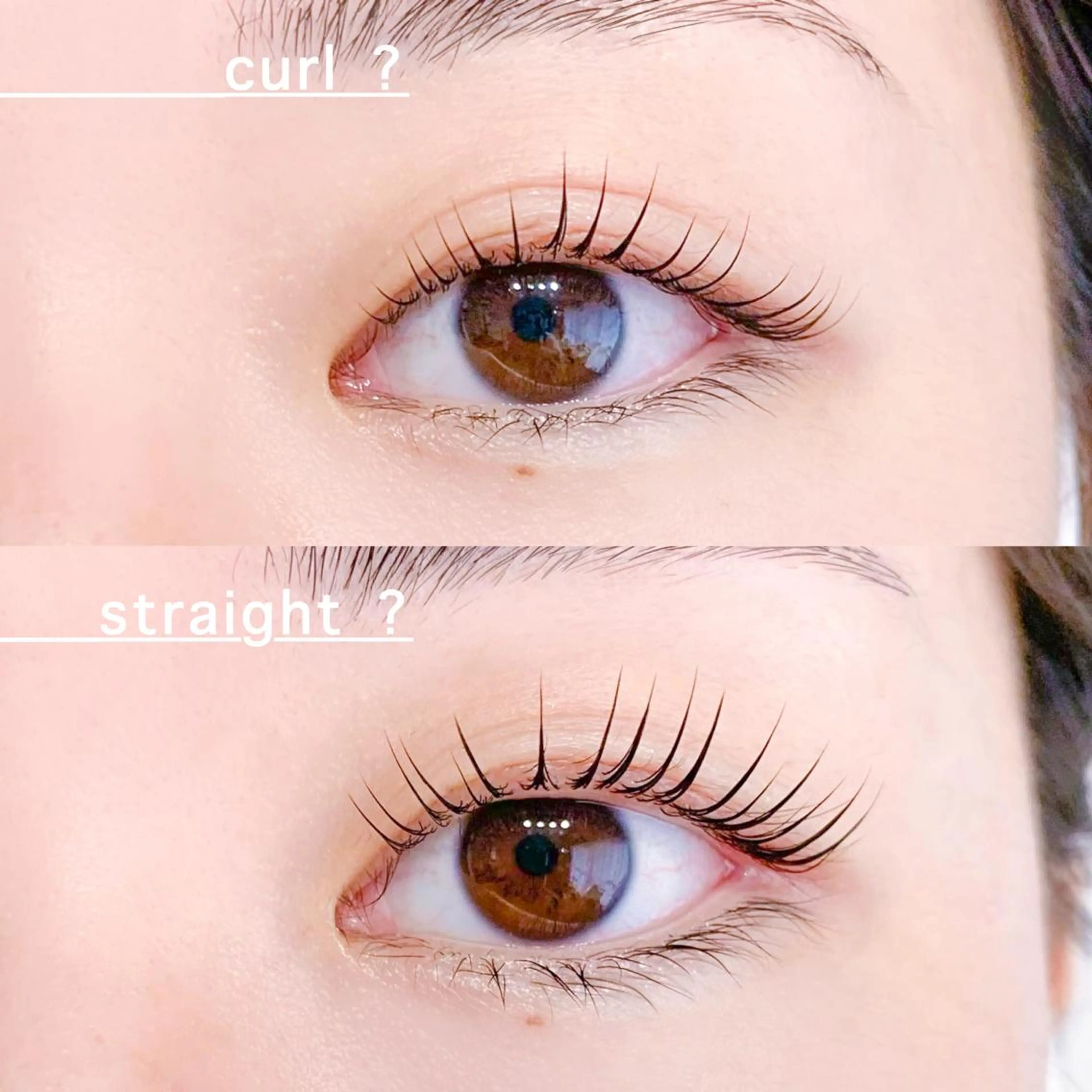 マツエク・マツパ ムラカミ ナナのマツエク・マツパデザイン