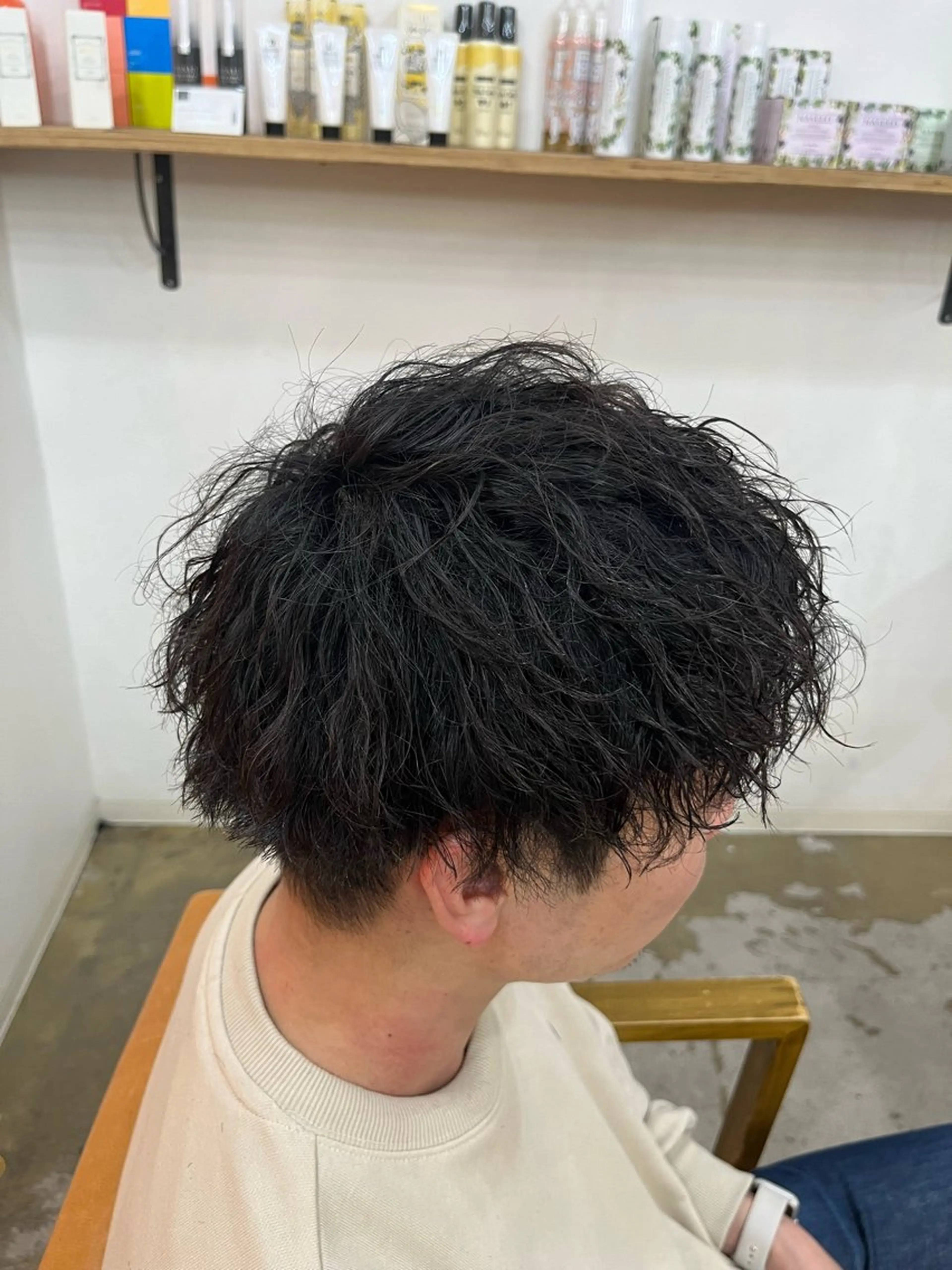 パーマ メンズ カット パーマ 💇メンズパーマ💇 木村賢司のヘアスタイル