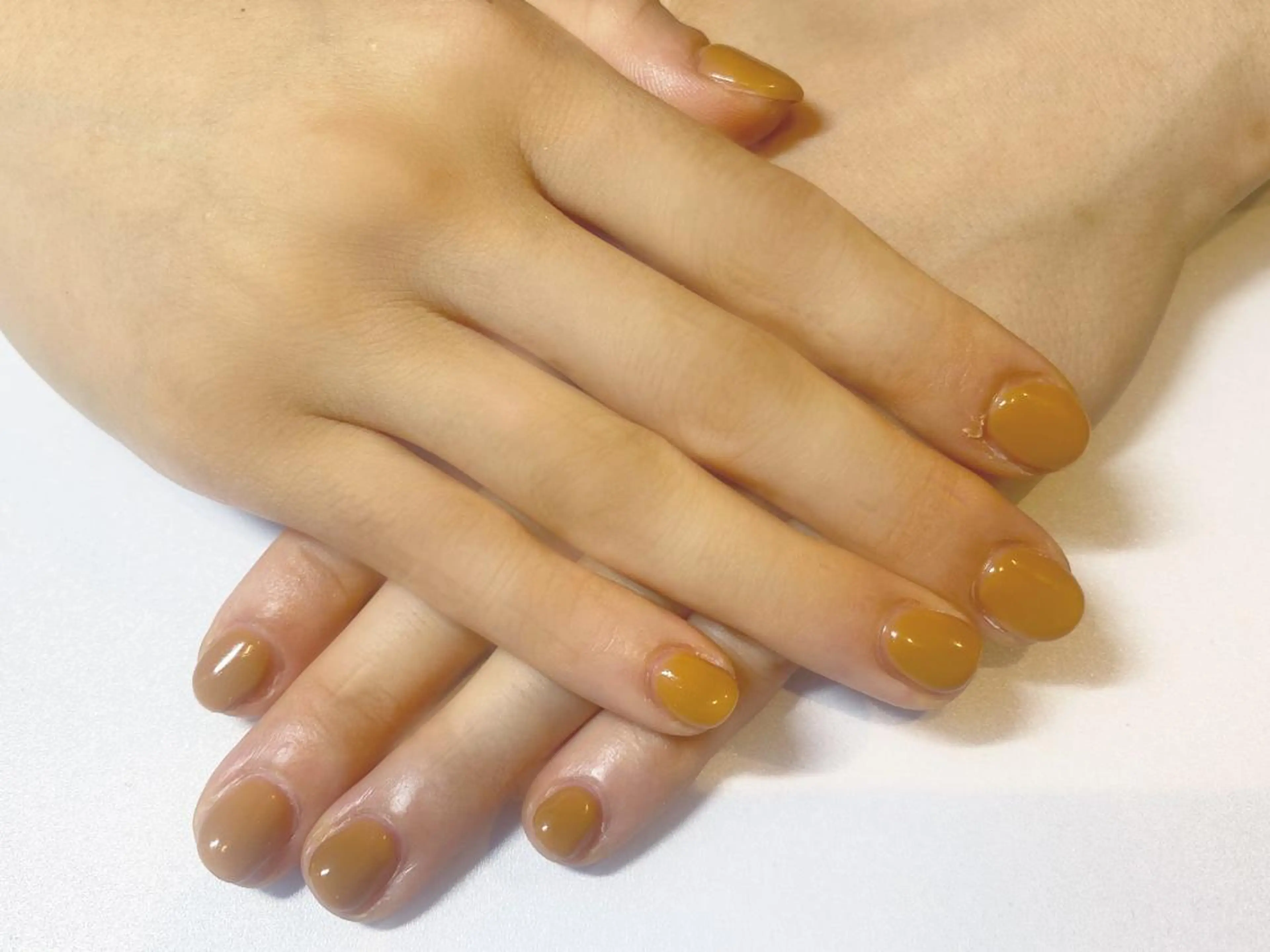 ネイル ハンドネイル ハンドケア 清川 椿咲のネイルデザイン