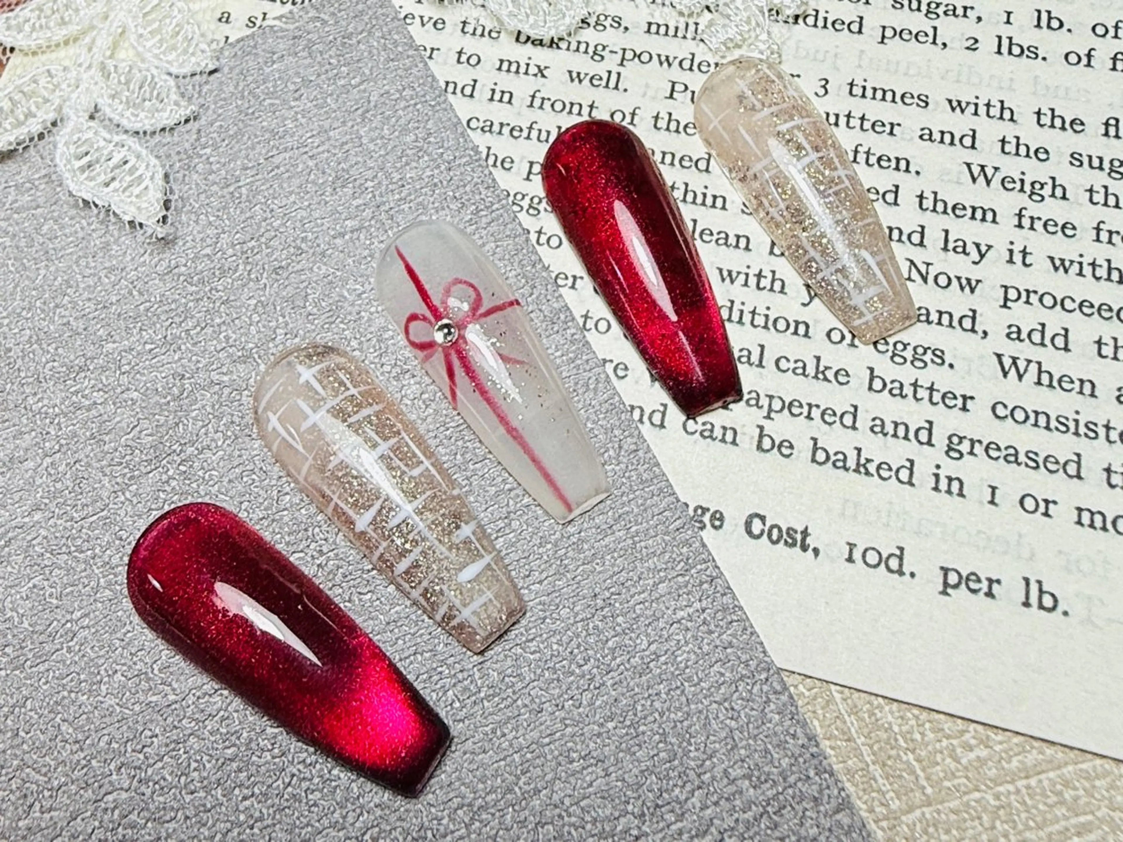 ネイル merci リカのネイルデザイン