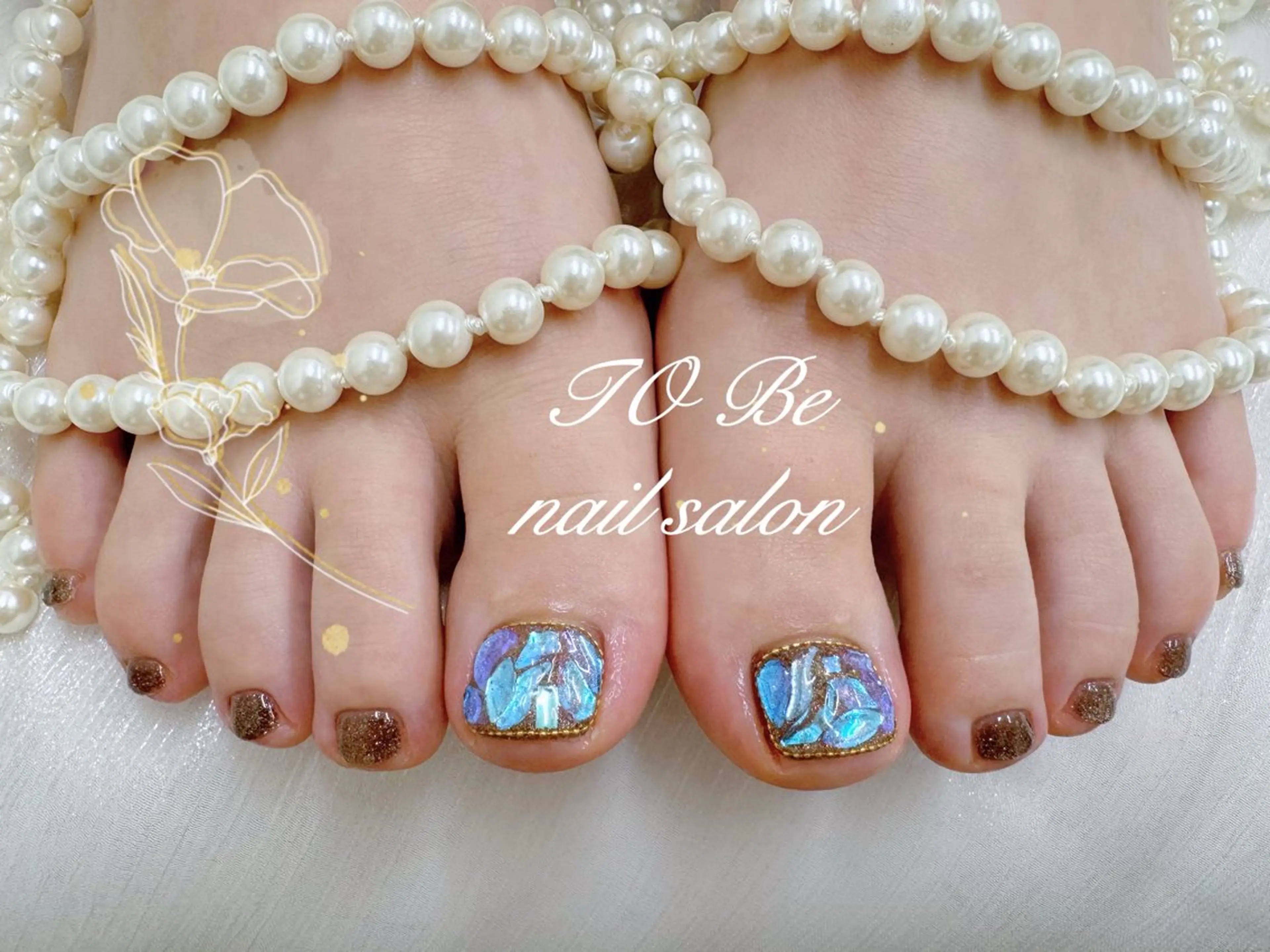 ネイル Nail Salon To Be珈月のネイルデザイン