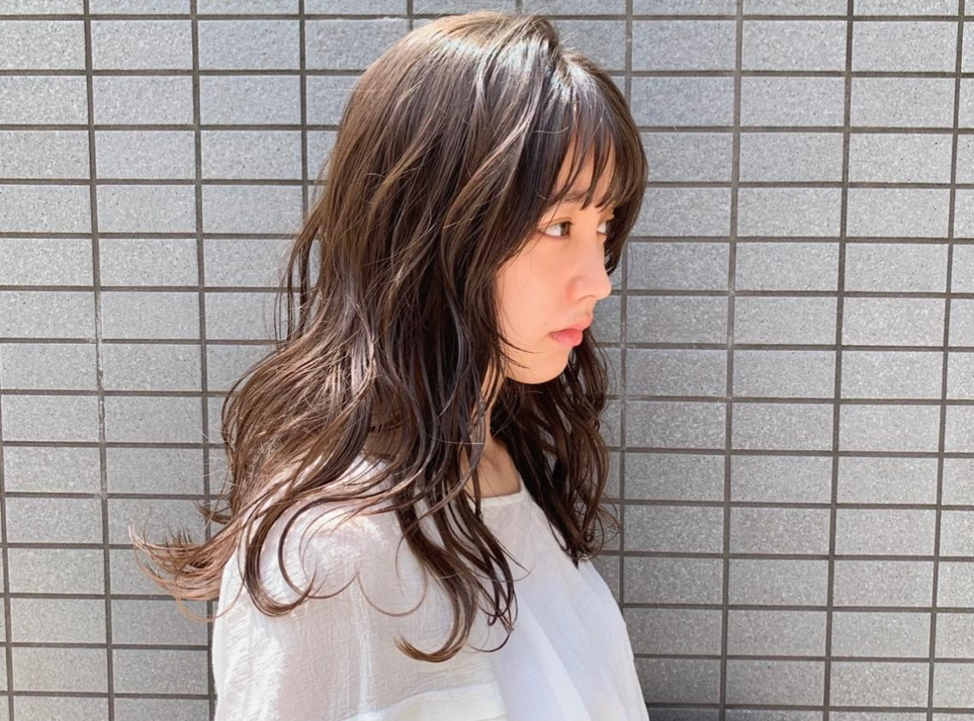 🐩カット＋ ダブルカラー(ブリーチなし)＋《潤い》トリートメントの写真