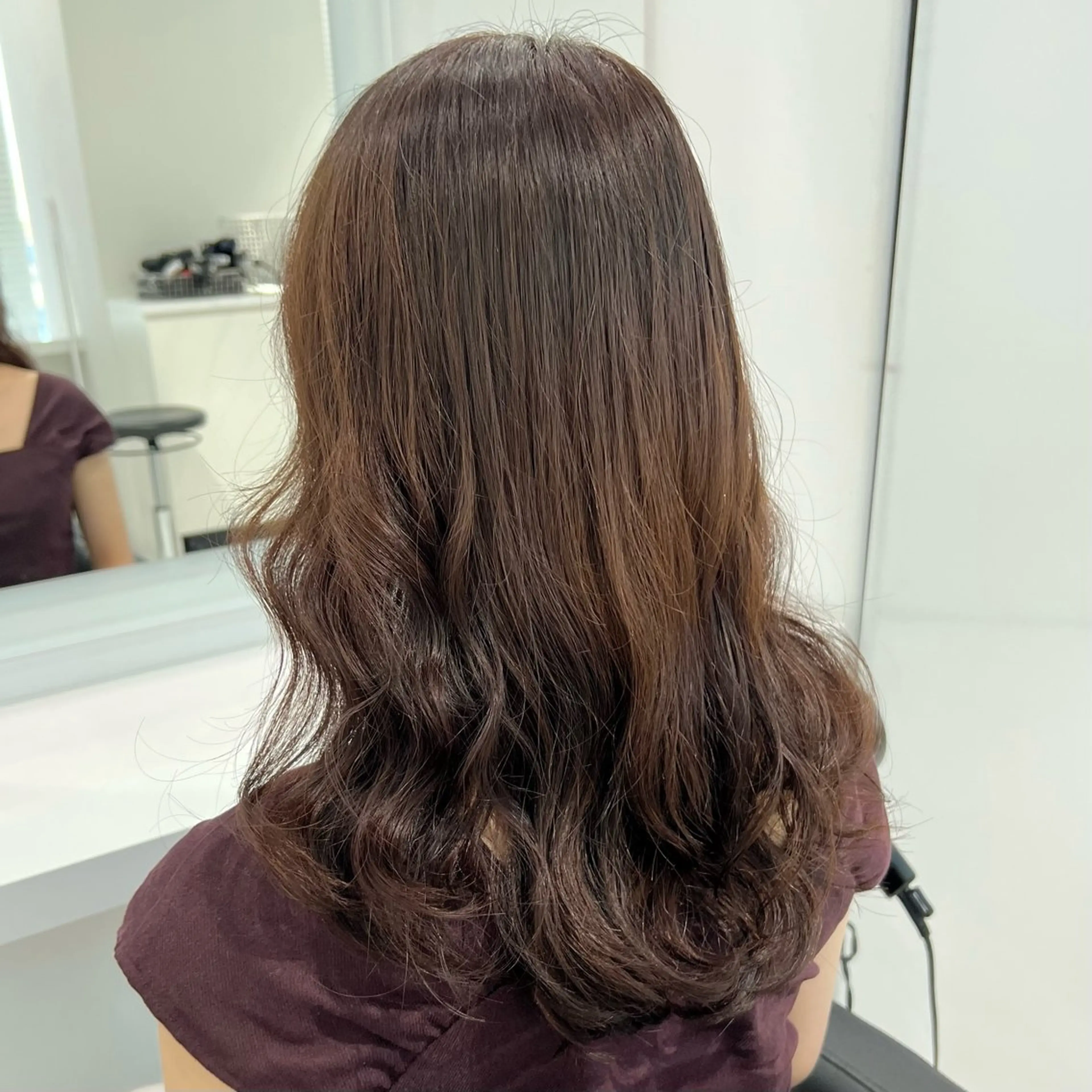 セミロング パーマ ✨池袋で1番キレイな ボブ✂️ケンボーのヘアスタイル
