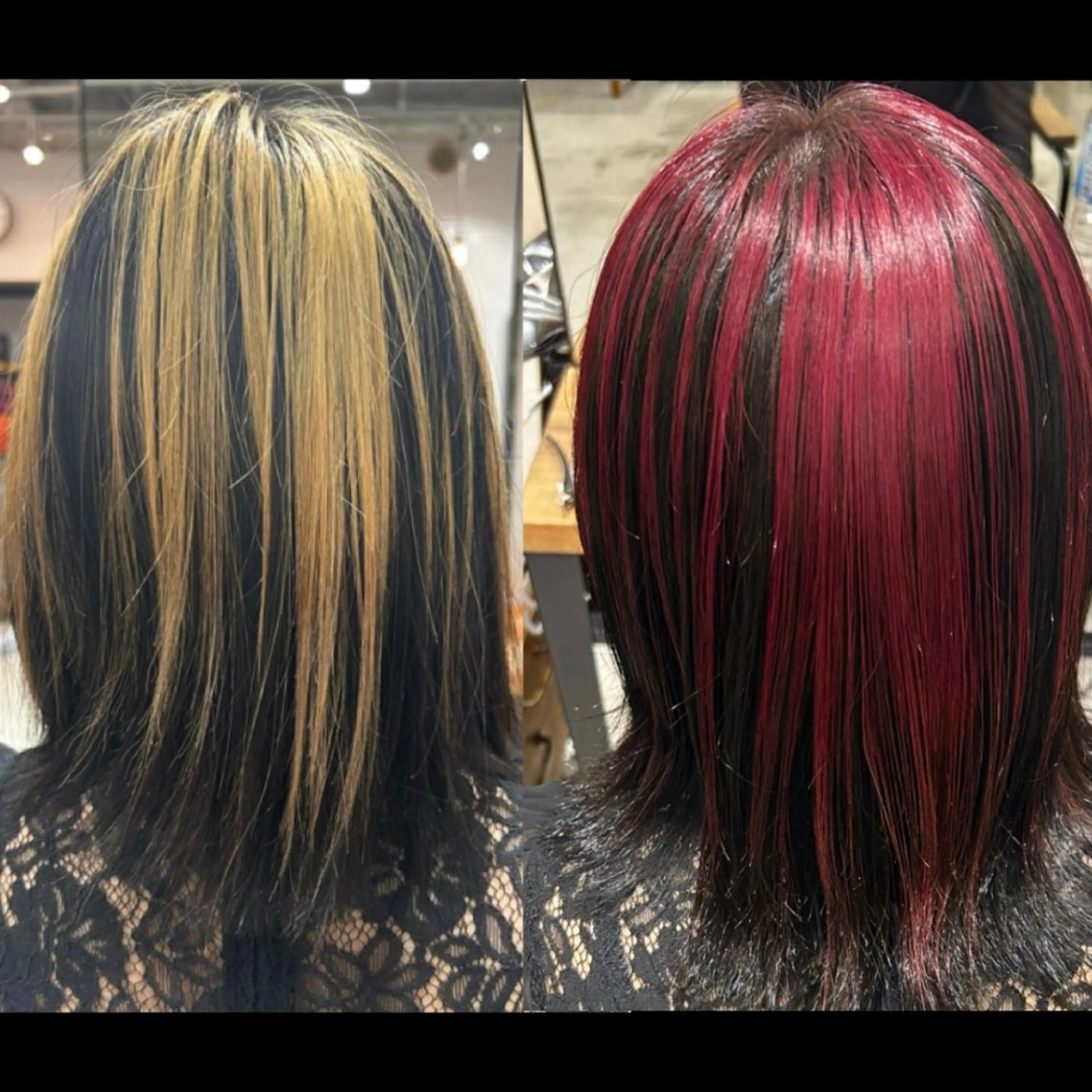 カラー ブリーチ ヘアカラー 💜🦋AIRI /カラー🦋💜のヘアスタイル