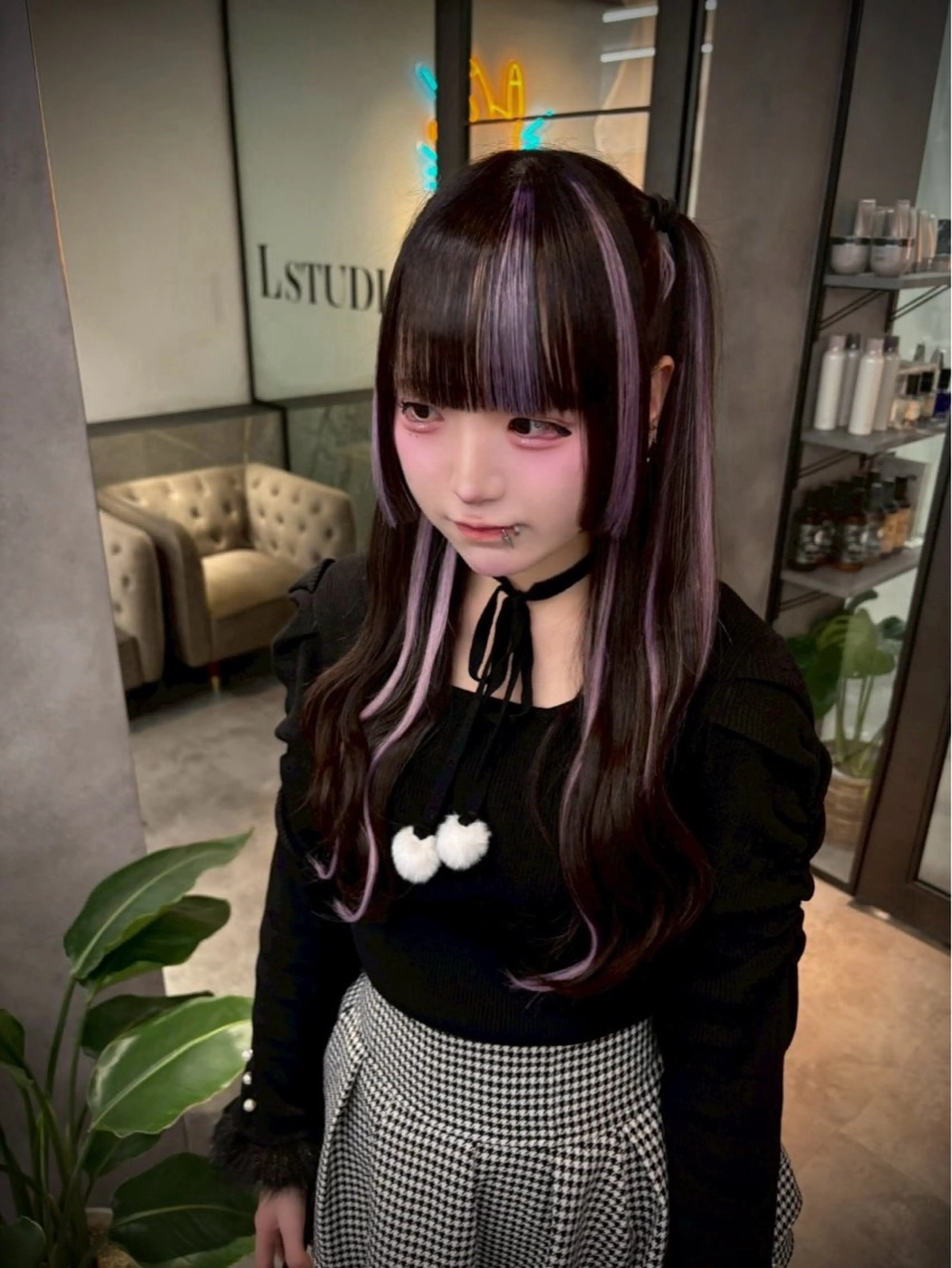 ロング エクステ エクステ L studio【エルスタジオ】所属・元地雷系美容師🫶 RYUSEI🐈‍⬛のヘアスタイル