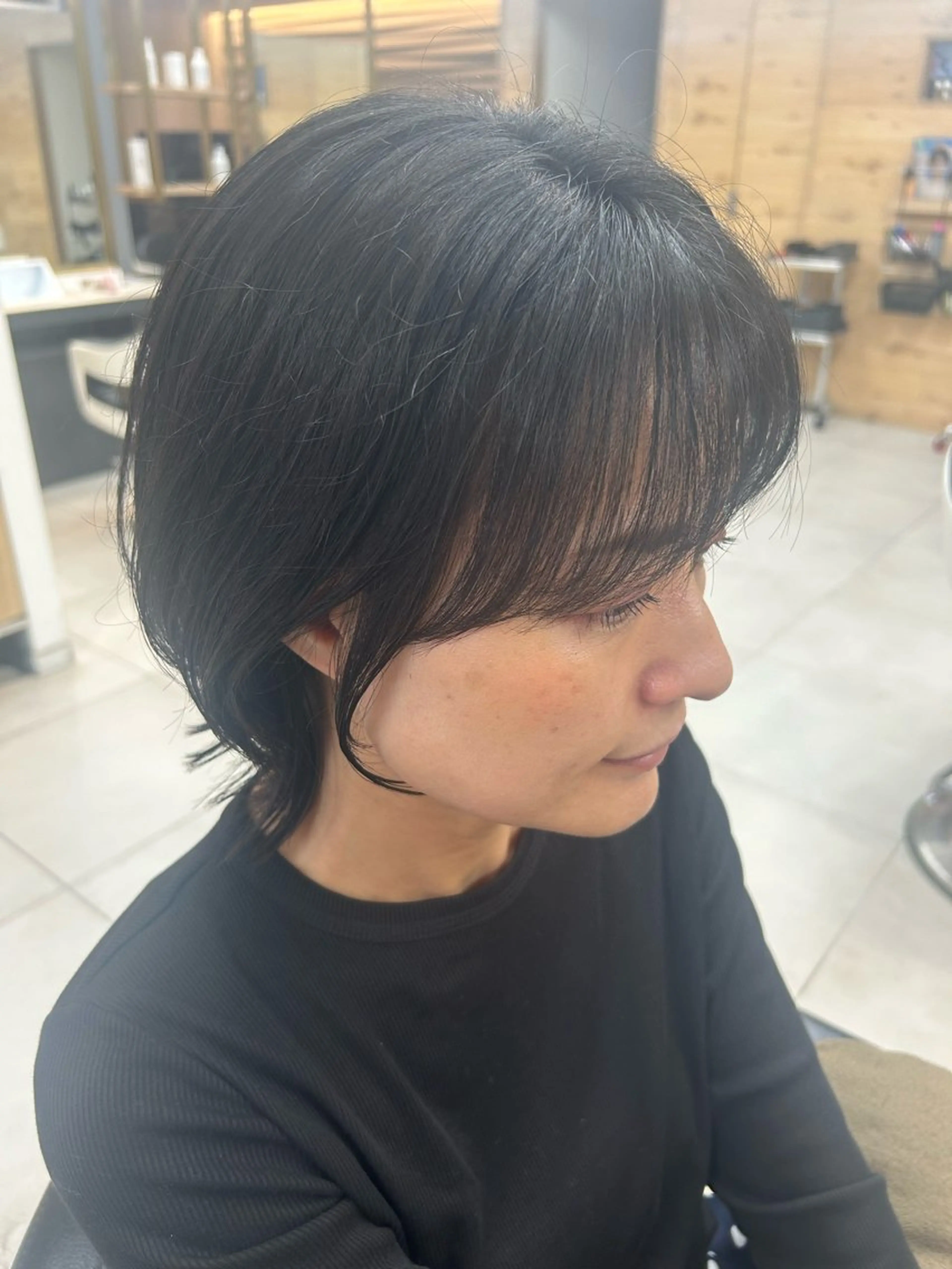 ショート 🖤韓国風顔周り / TAMAMI🖤のヘアスタイル