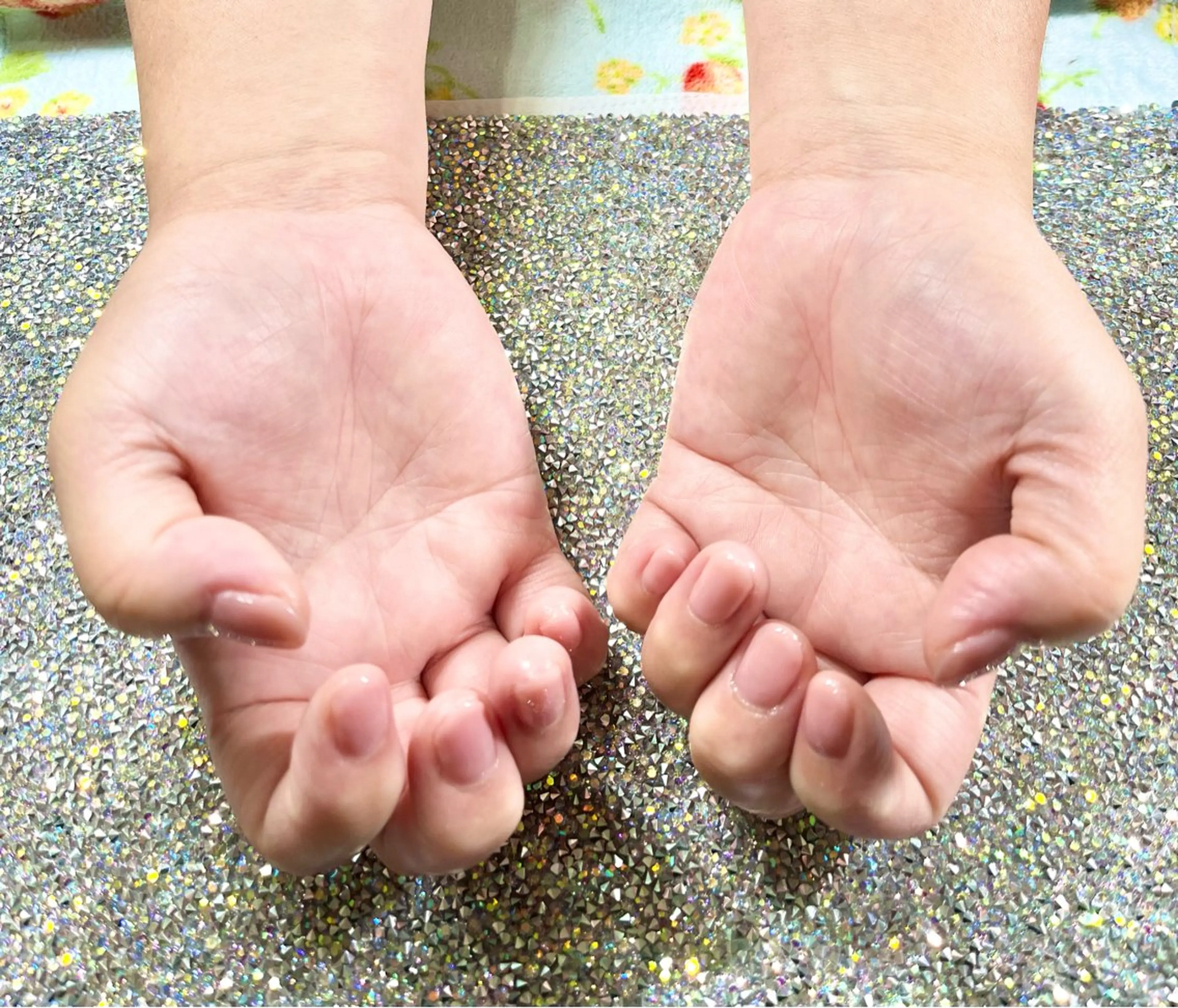 ネイル ジェルネイル ピンク シンプルネイル フットネイル Tairacchi ﾀｲﾗｯﾁのエステ・リラクイメージ