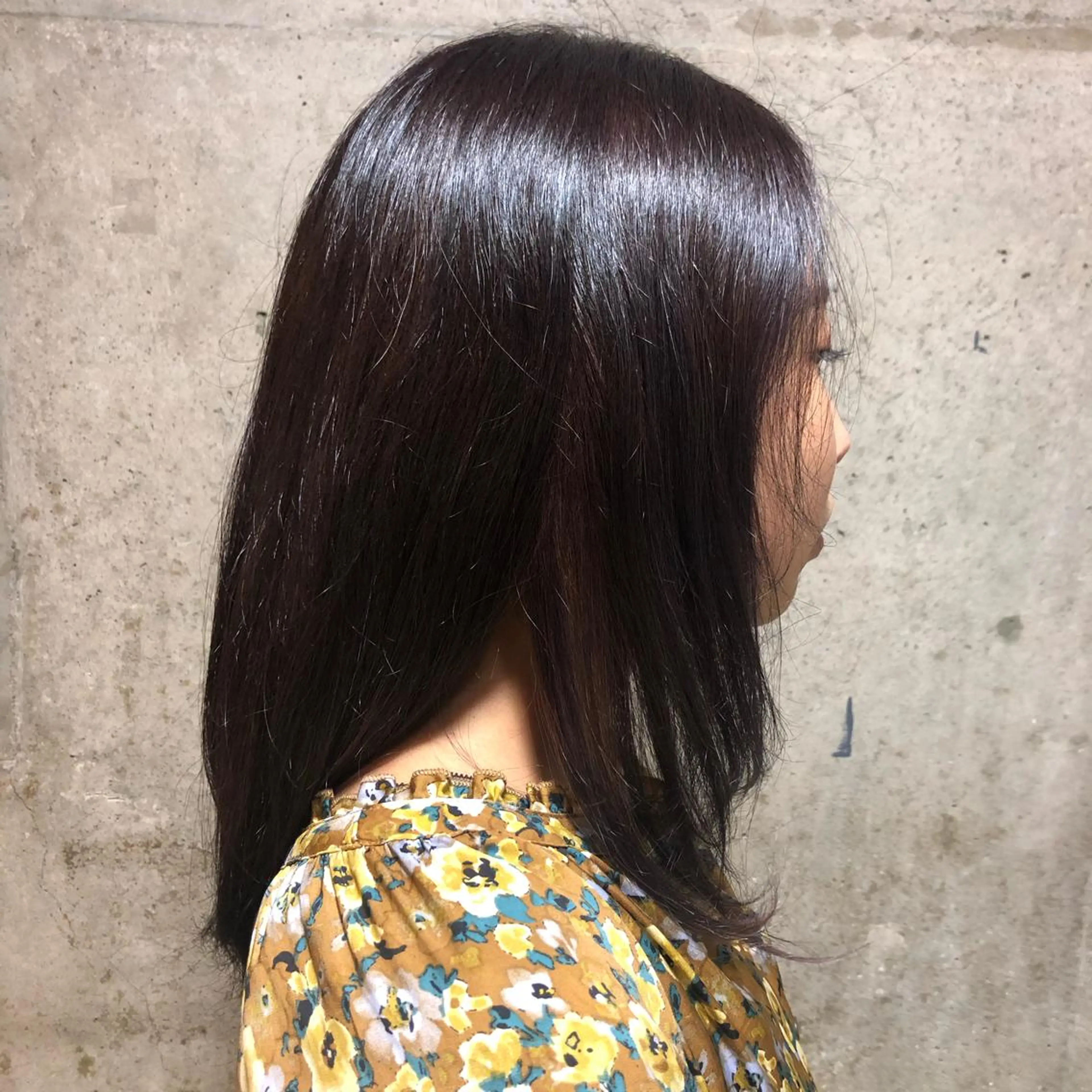 ミディアム カラー ダブルカラー インナーカラー やすだ しおりのその他イメージ