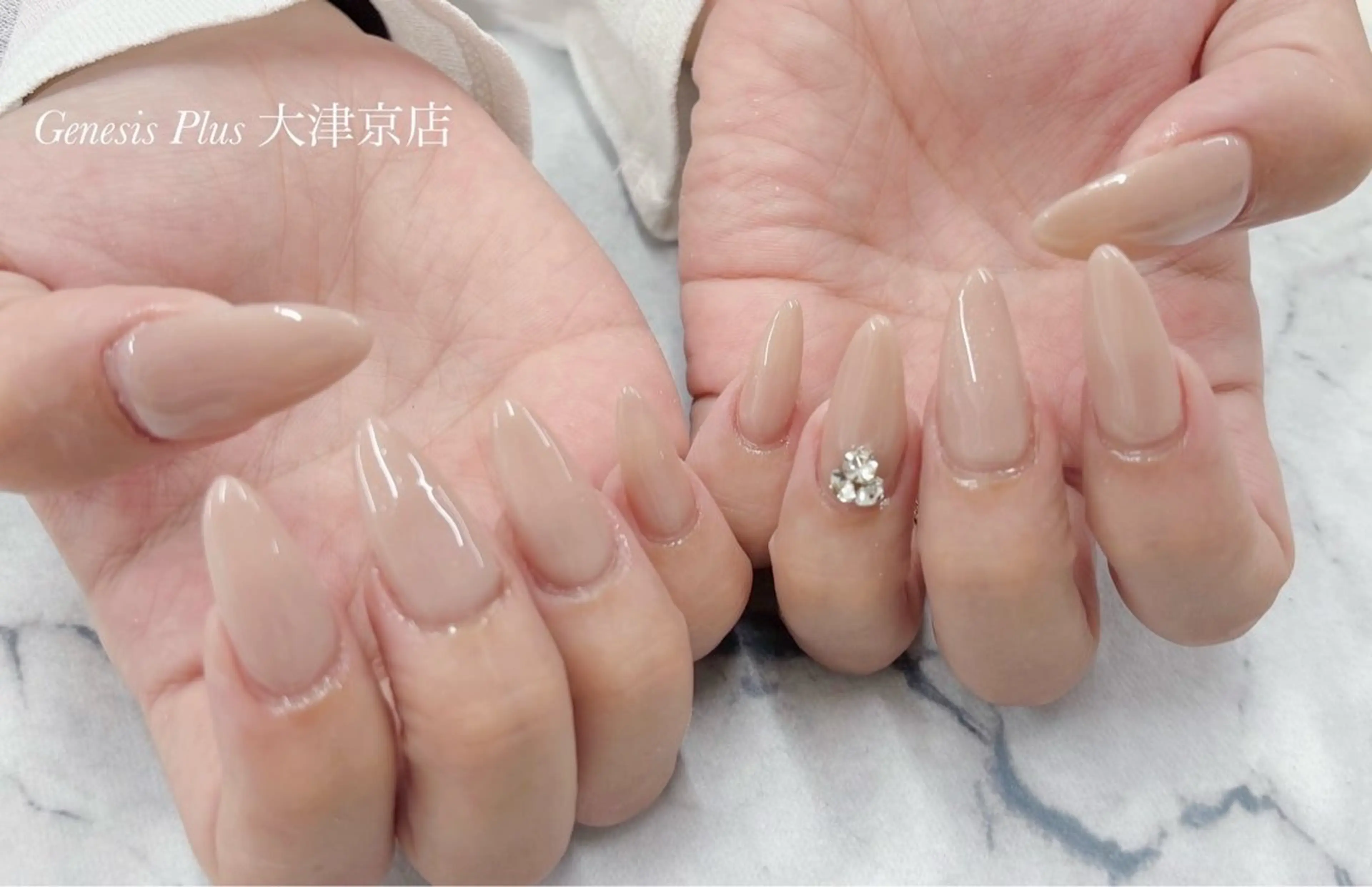 ネイル ワンカラーネイル Genesis Plus大津京店のエステ・リラクイメージ