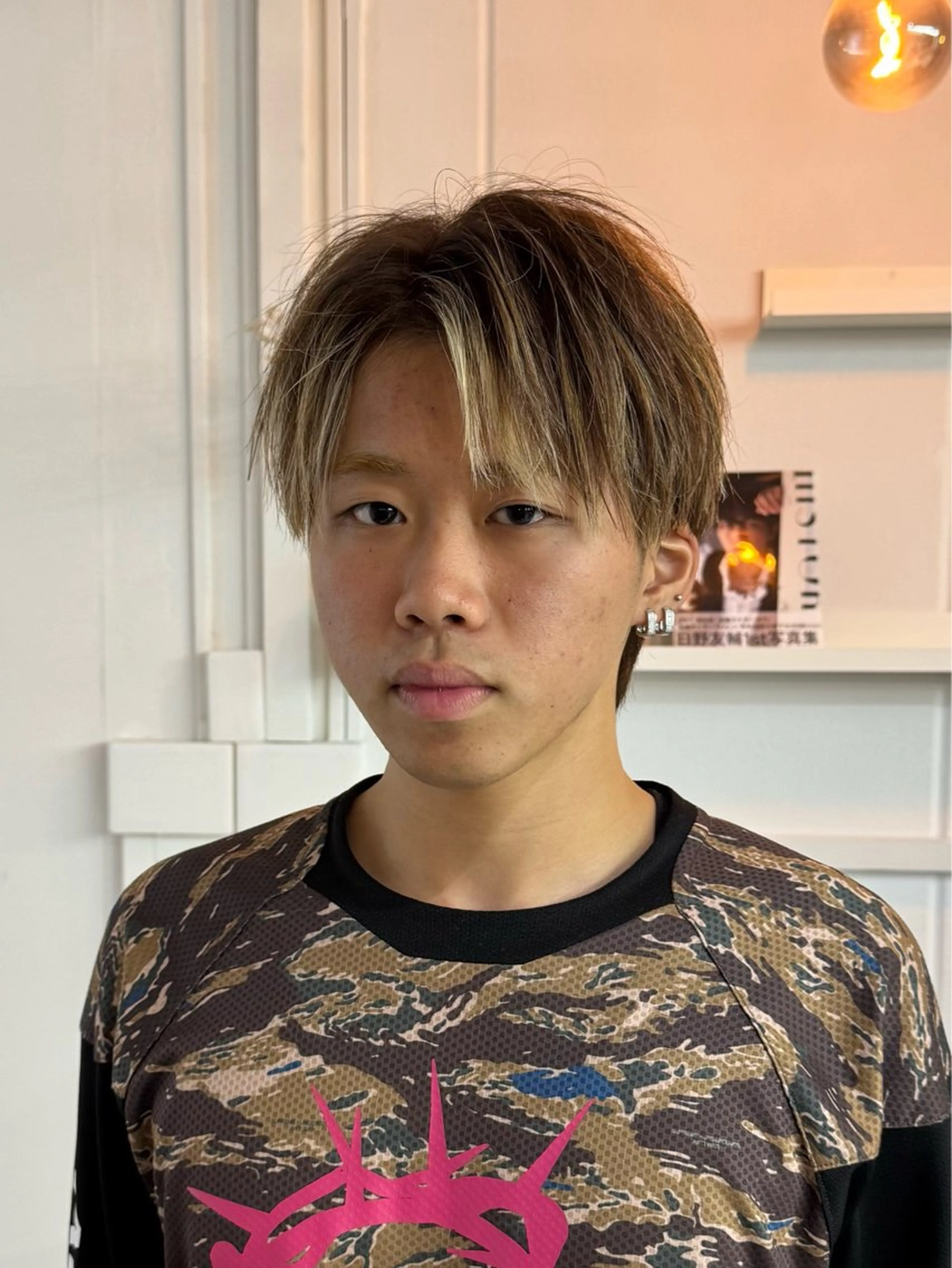 ショート パーマ メンズ 👑マッシュの王👑 メンズカット/ゆうきのヘアスタイル