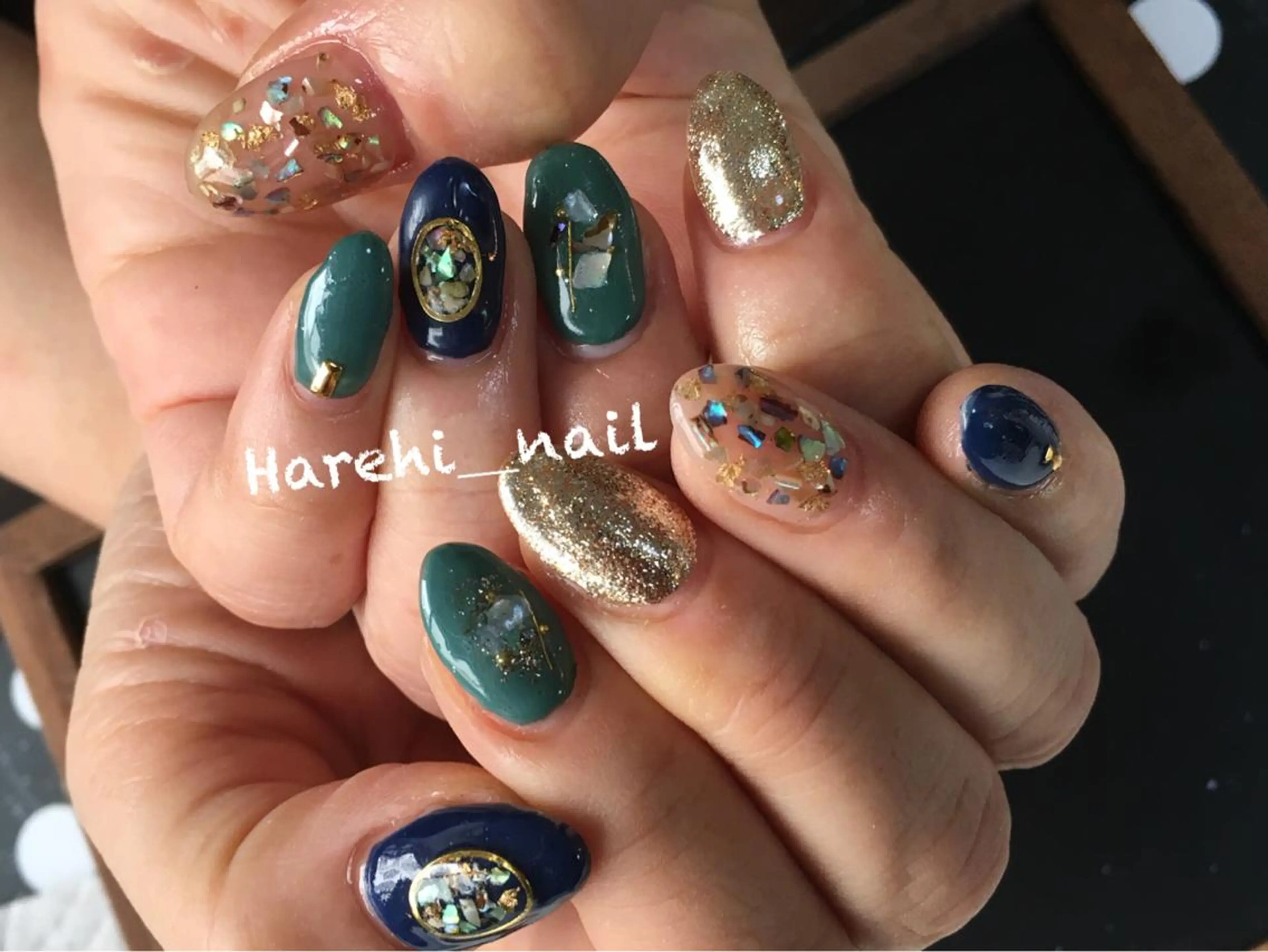 ネイル ハンドネイル Harehi_ nailのネイルデザイン
