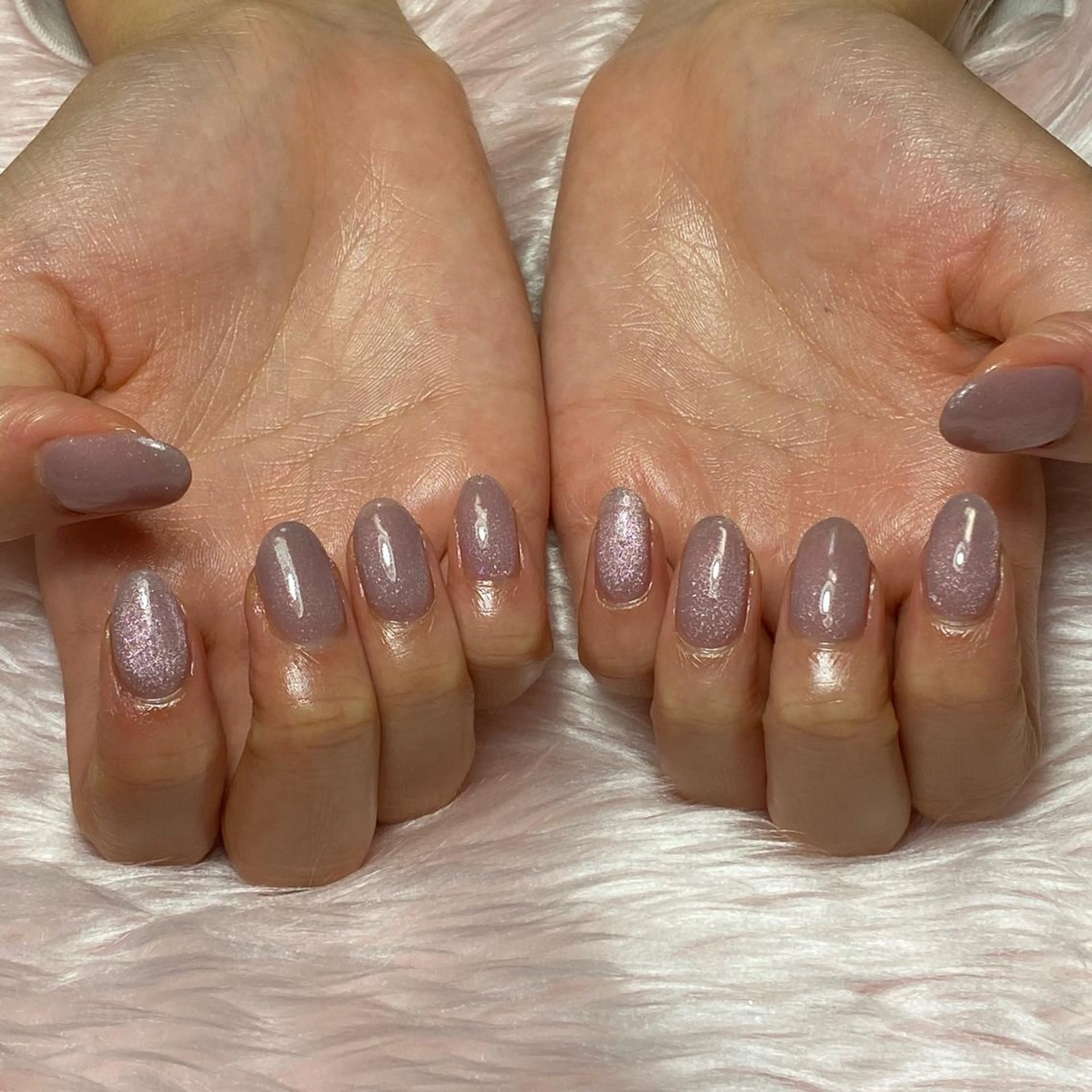 ネイル キラキラネイル マグネットネイル ネイルPetit Ribbonのネイルデザイン