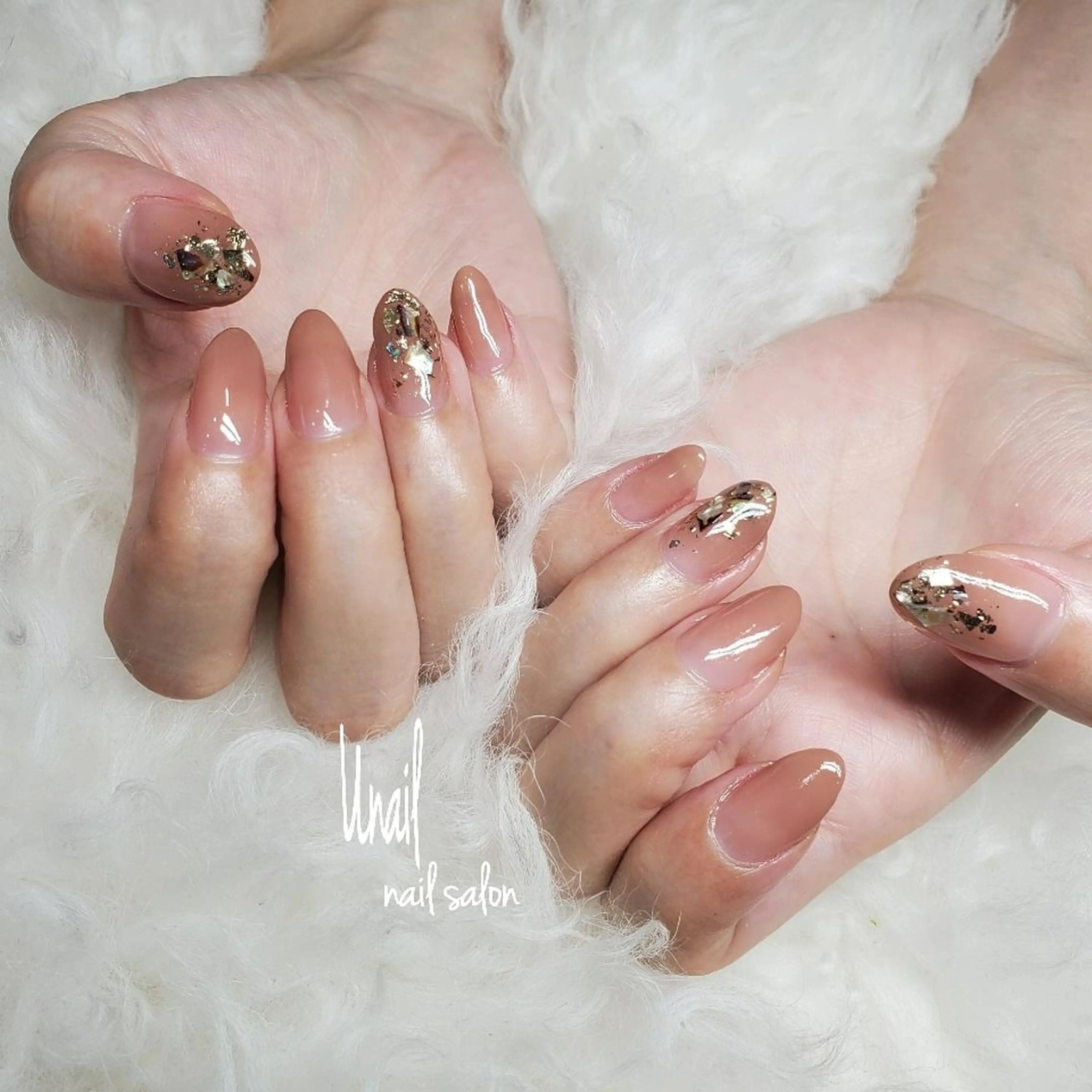 ネイル U nail所属・高橋 千恵のネイルデザイン