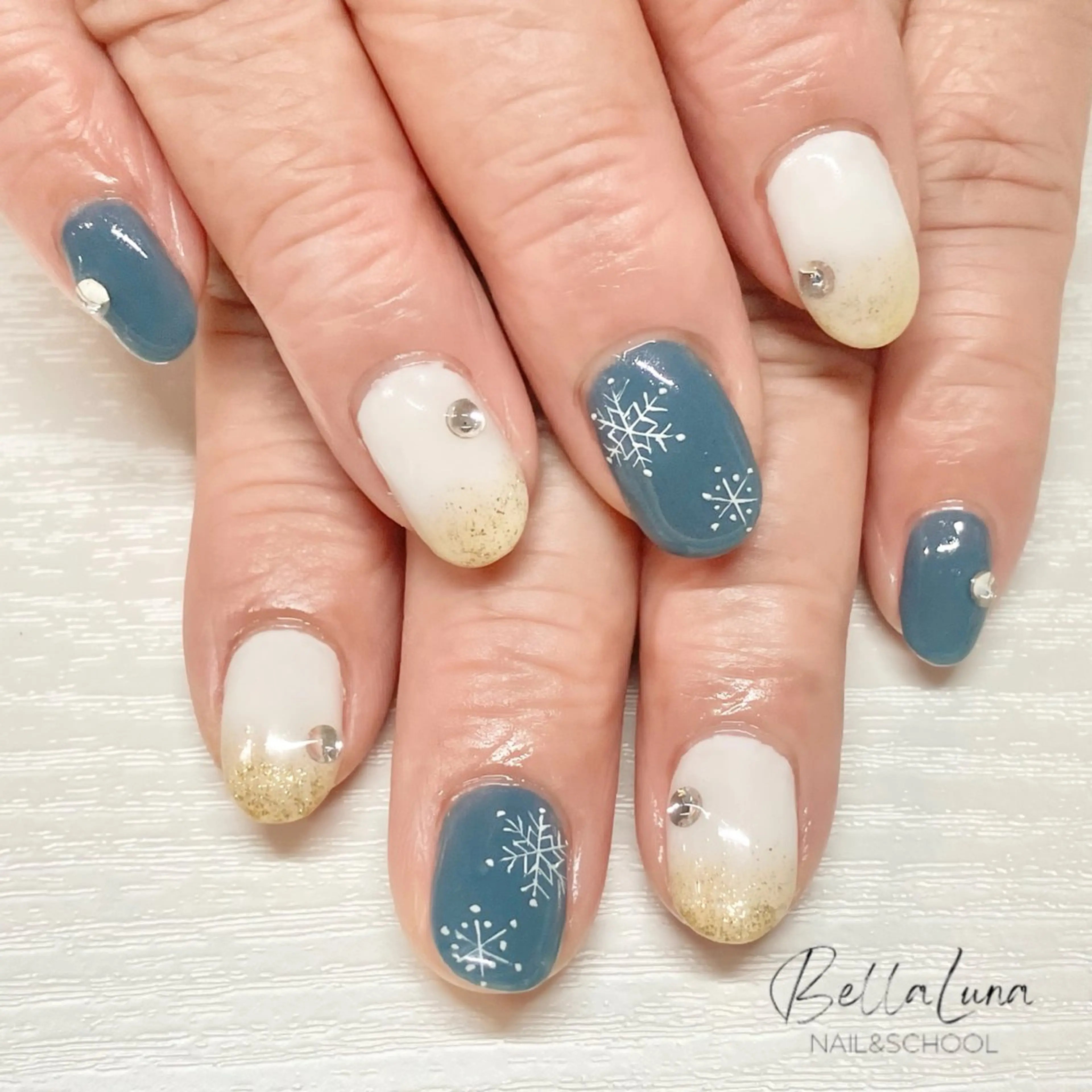 ネイル BellaLuna 金子のネイルデザイン