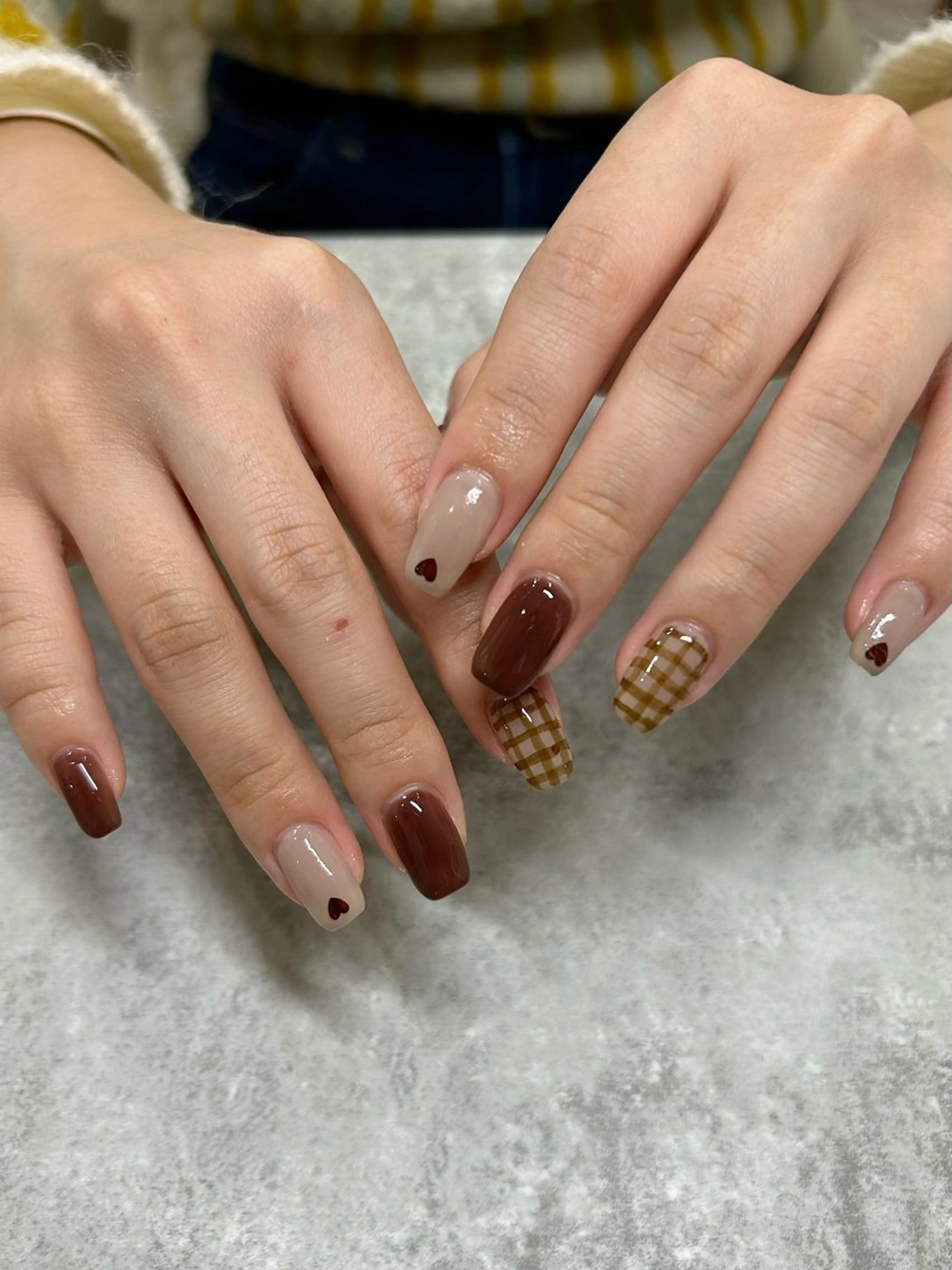 ネイル Nail Salon Souriant HARAJUKU所属・Souriant mahoのネイルデザイン