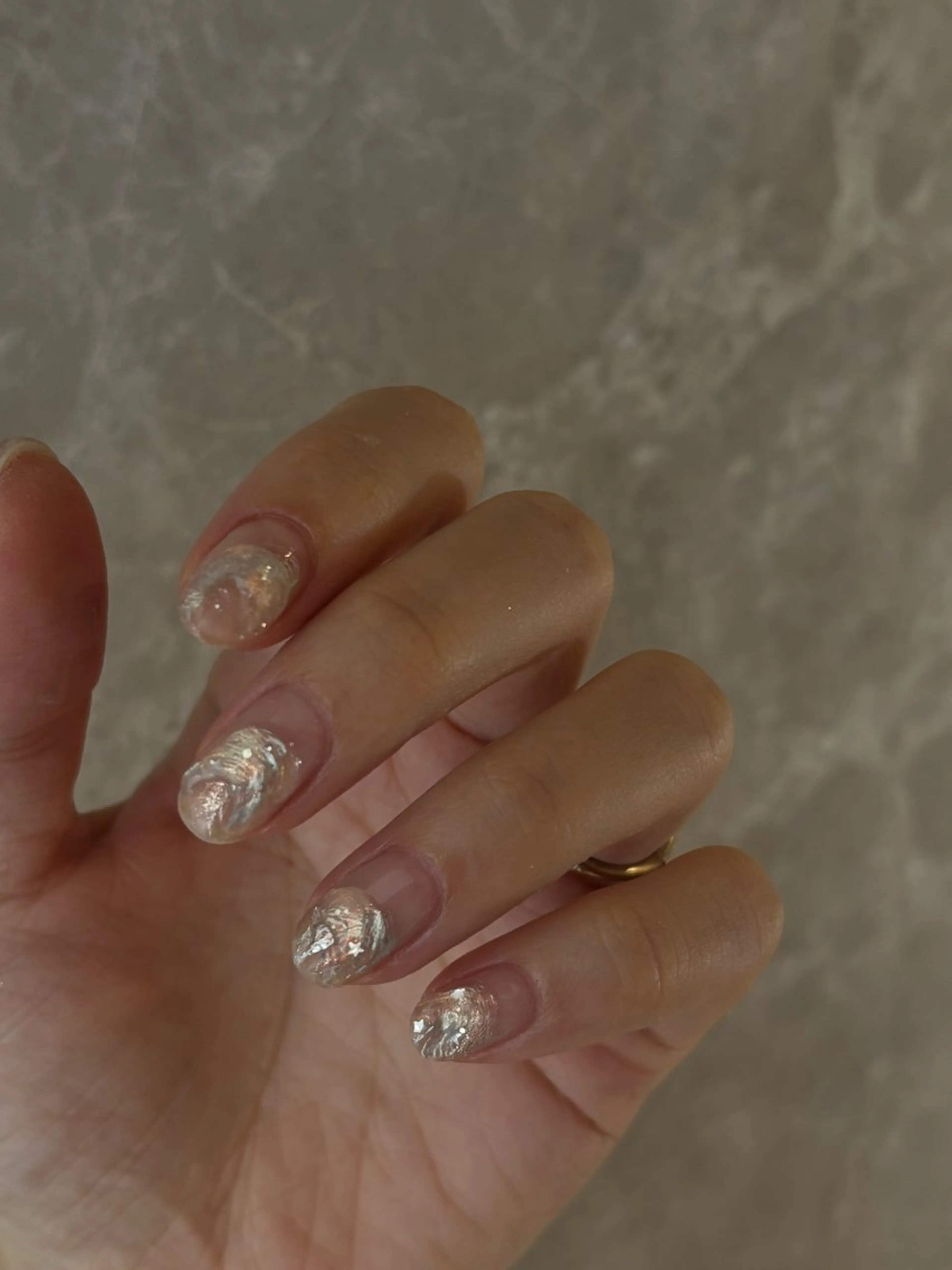 ネイル ニュアンスネイル アルバ所属・Alba アルバのネイルデザイン