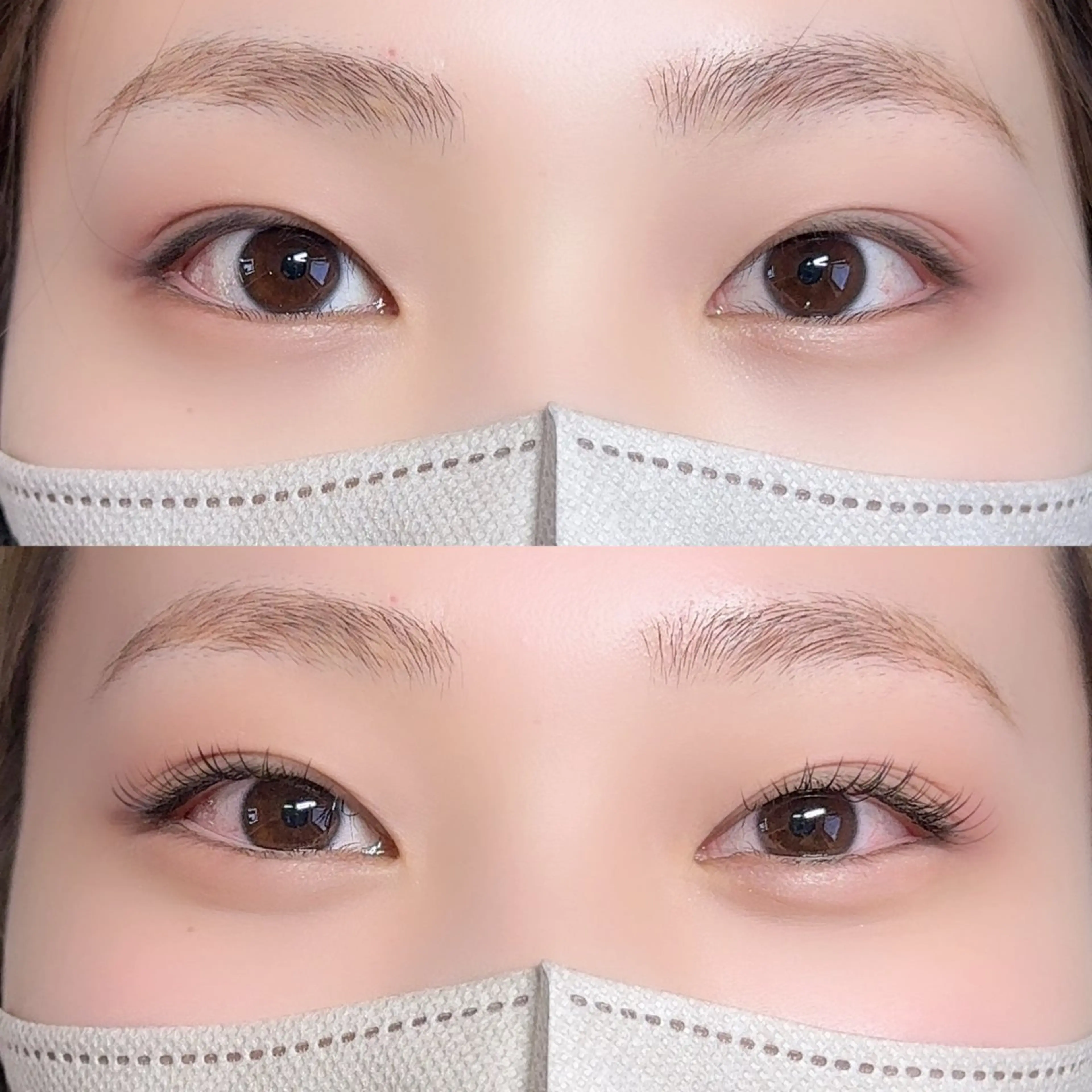 マツエク・マツパ マツエク 杉田 瑠音のマツエク・マツパデザイン