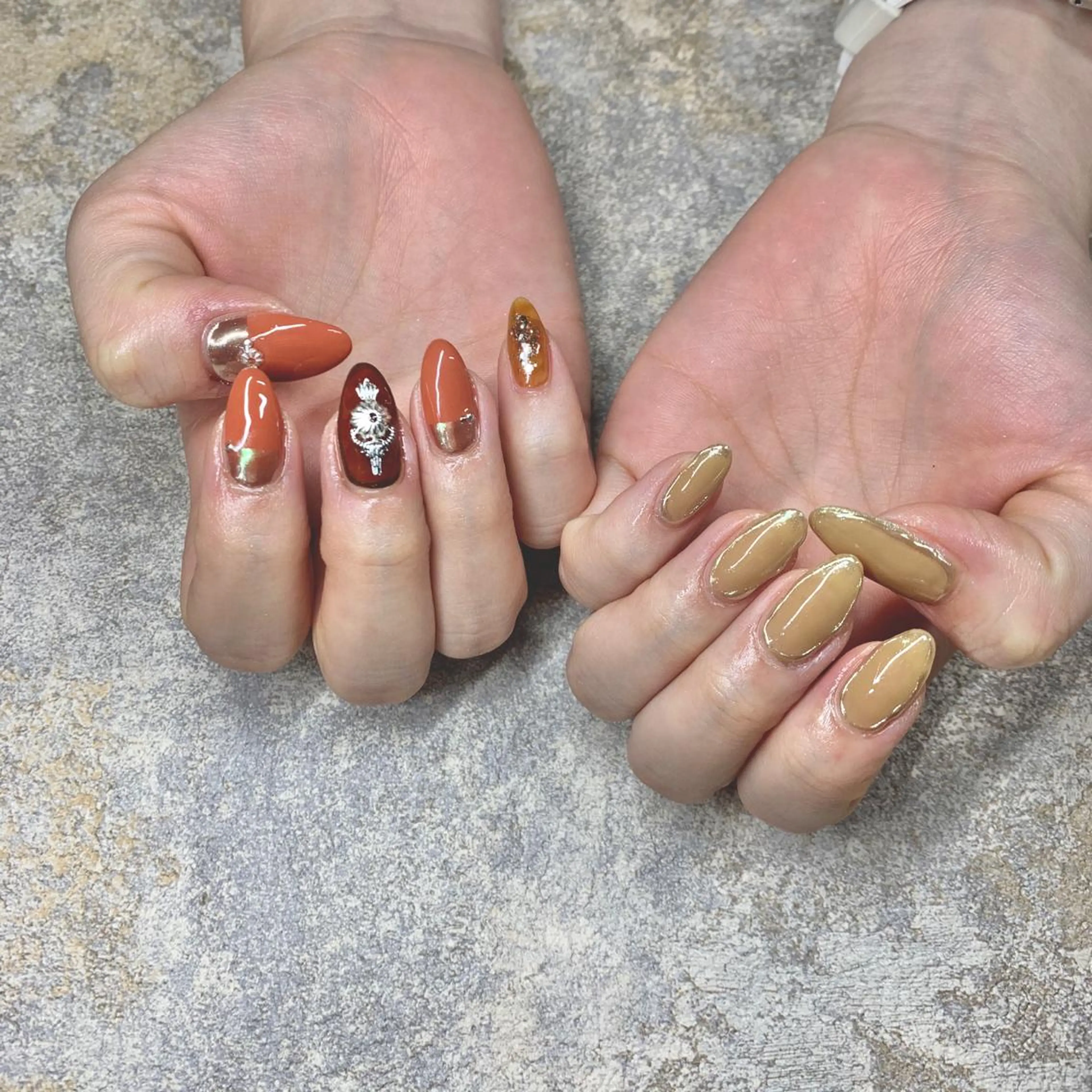 ネイル Nes.nail所属・🌼Nomura Yuko🌷のネイルデザイン